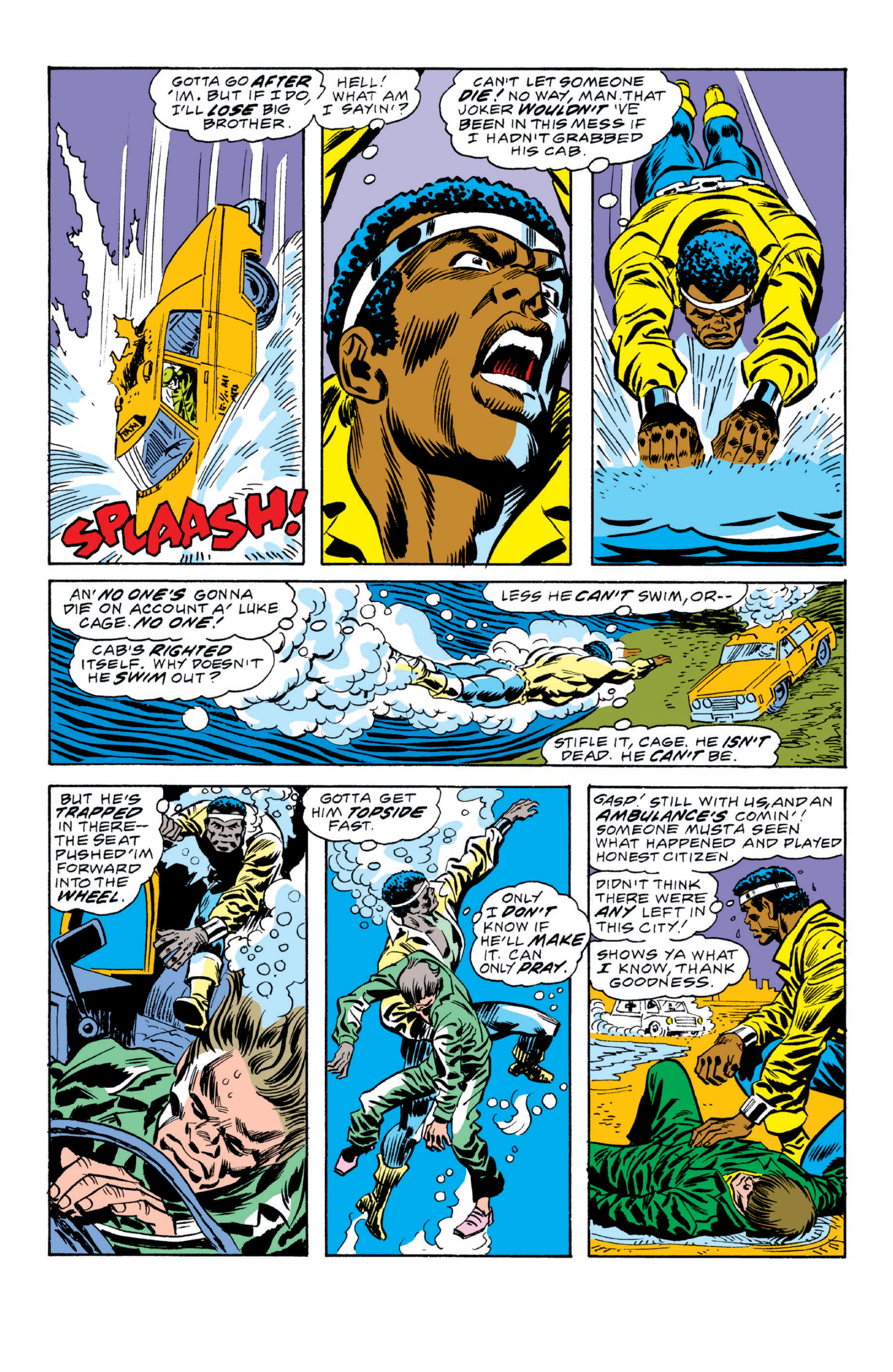 Read online Luke Cage Omnibus comic -  Issue # TPB (Part 9) - 28