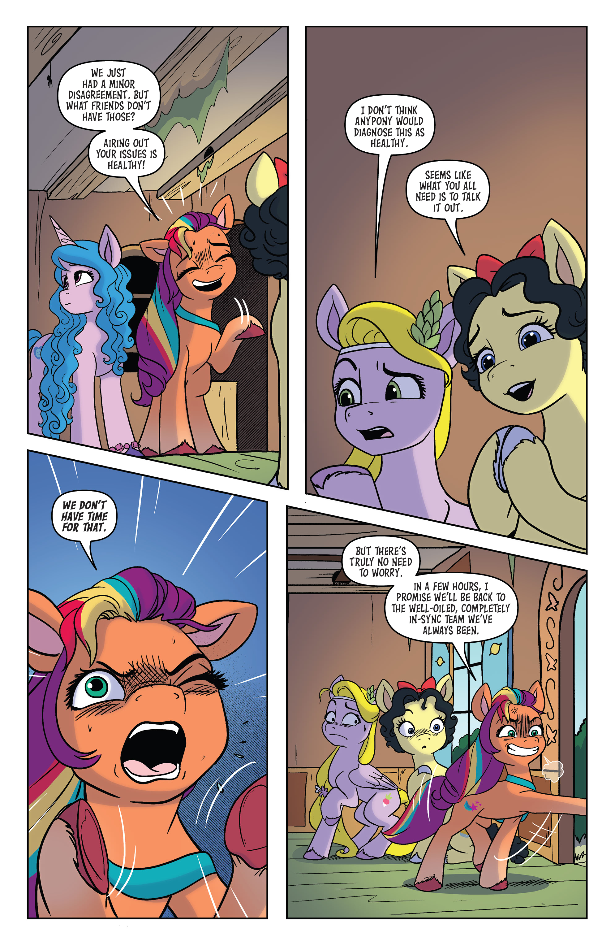 Read online My Little Pony comic -  Issue #9 - 13