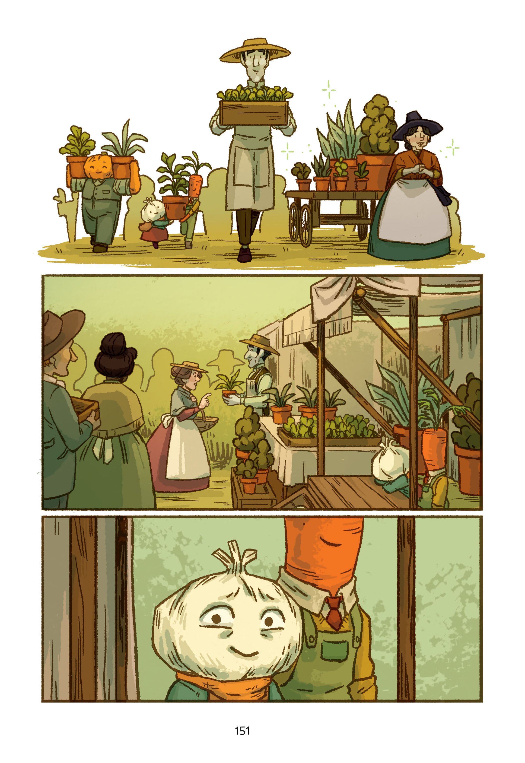Read online Garlic and the Vampire comic -  Issue # TPB (Part 2) - 57