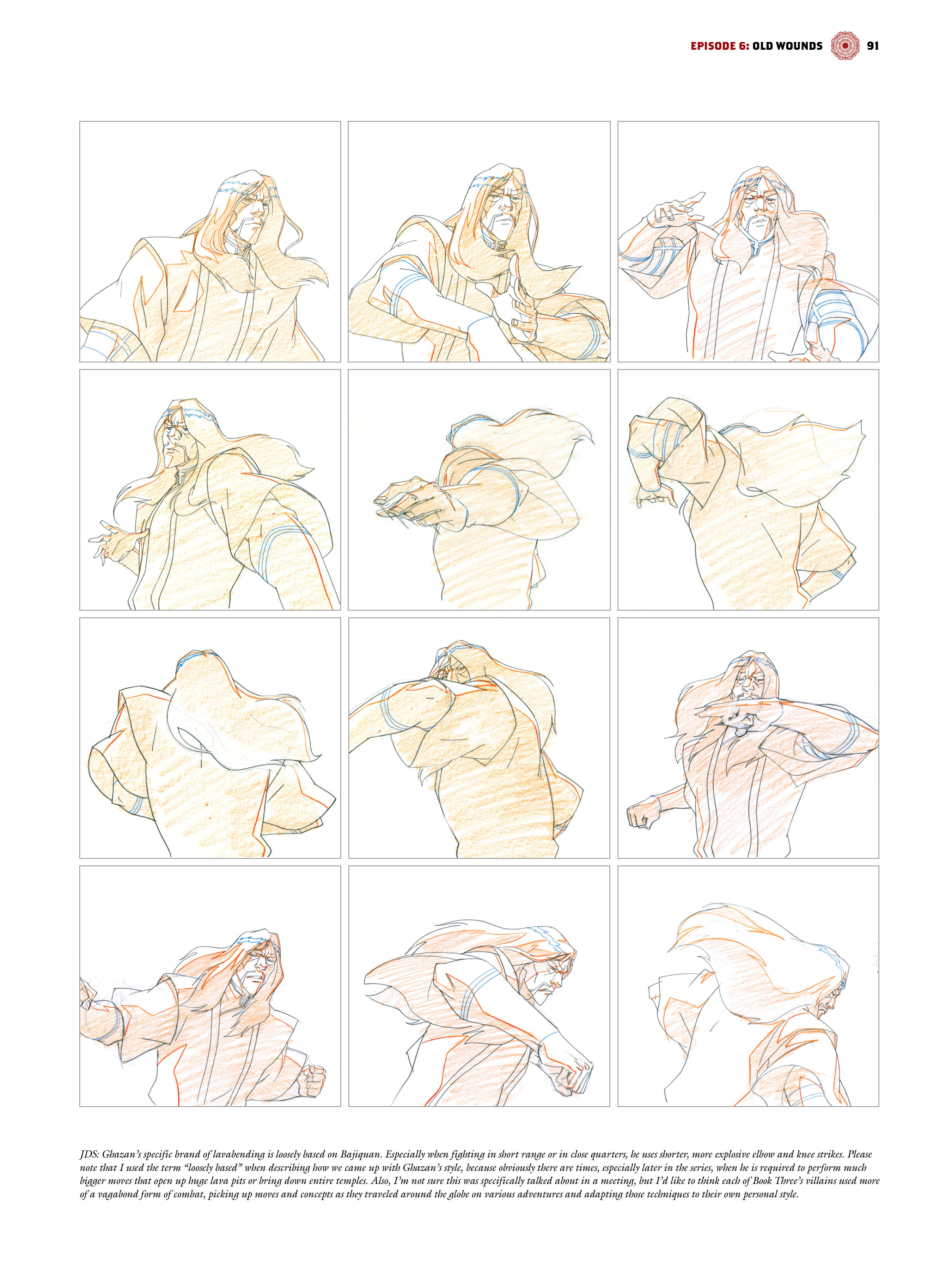 Read online The Legend of Korra: The Art of the Animated Series comic -  Issue # TPB 3 - 92