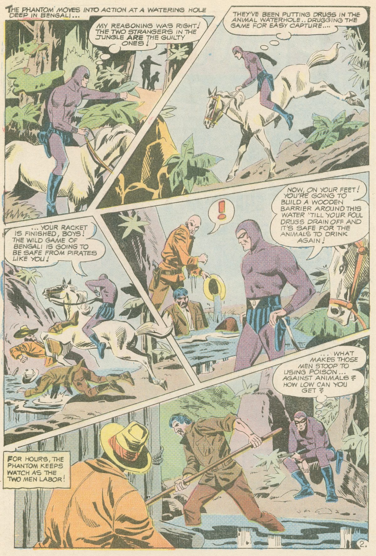 Read online The Phantom (1969) comic -  Issue #33 - 3