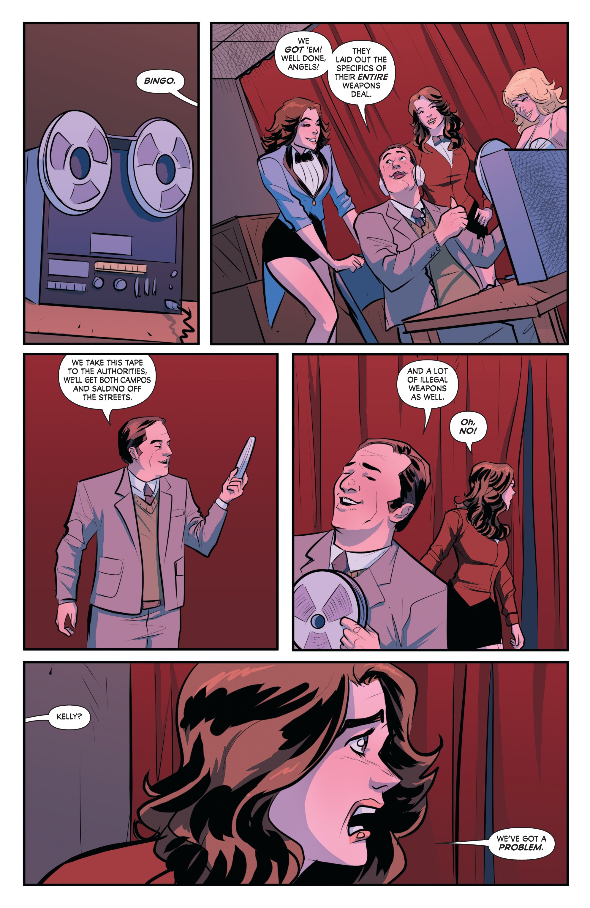 Read online Charlie's Angels comic -  Issue # _TPB - 18
