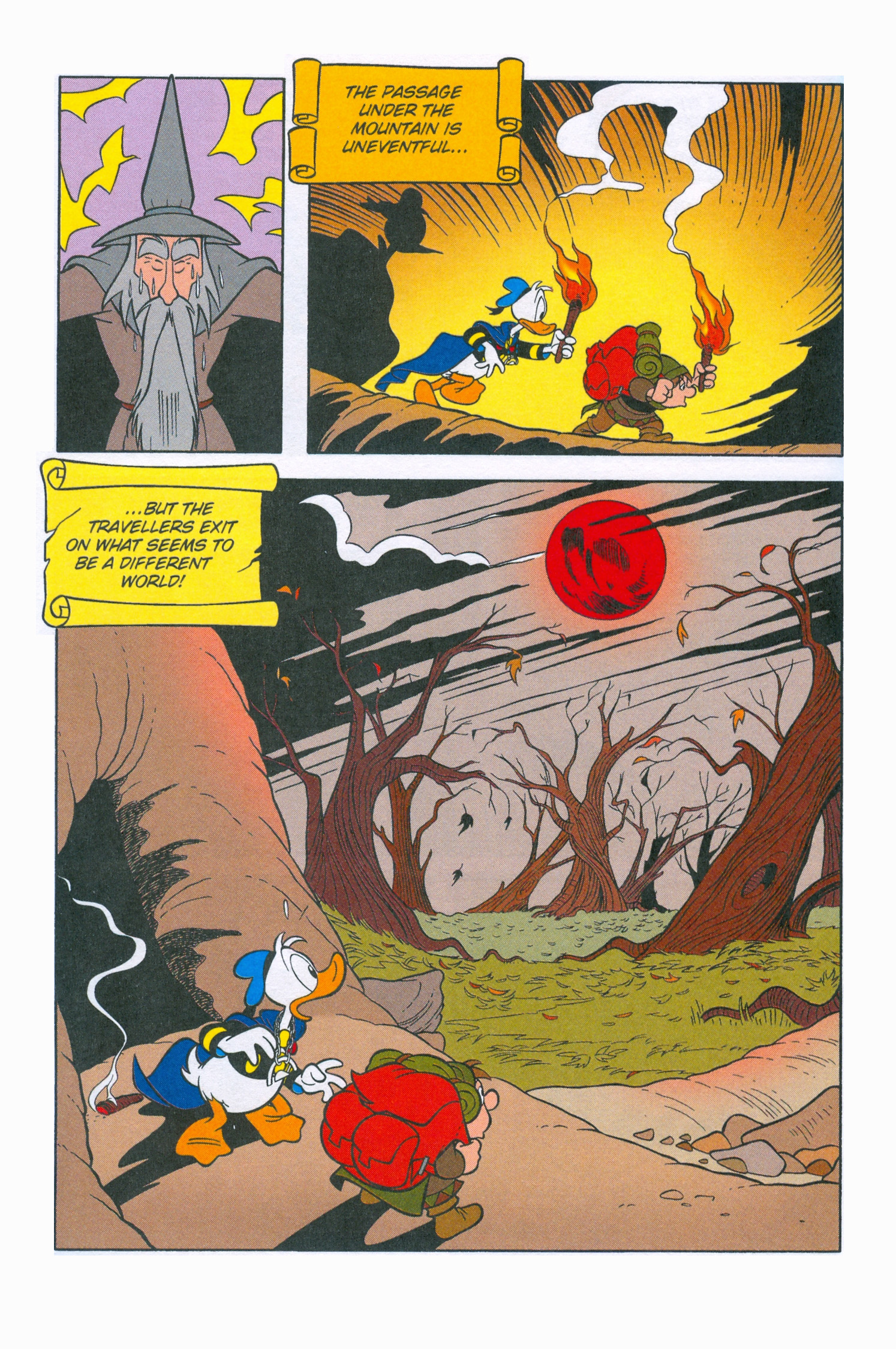 Read online Walt Disney's Donald Duck Adventures (2003) comic -  Issue #16 - 61