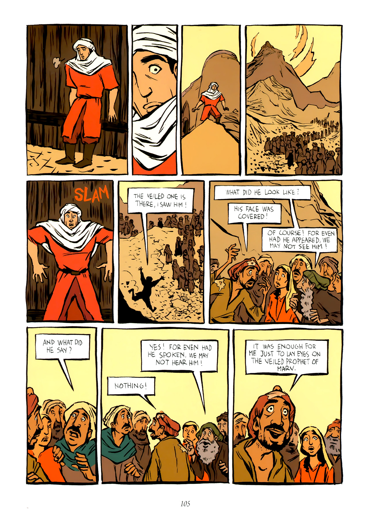Read online Prince of Persia comic -  Issue # TPB - 107