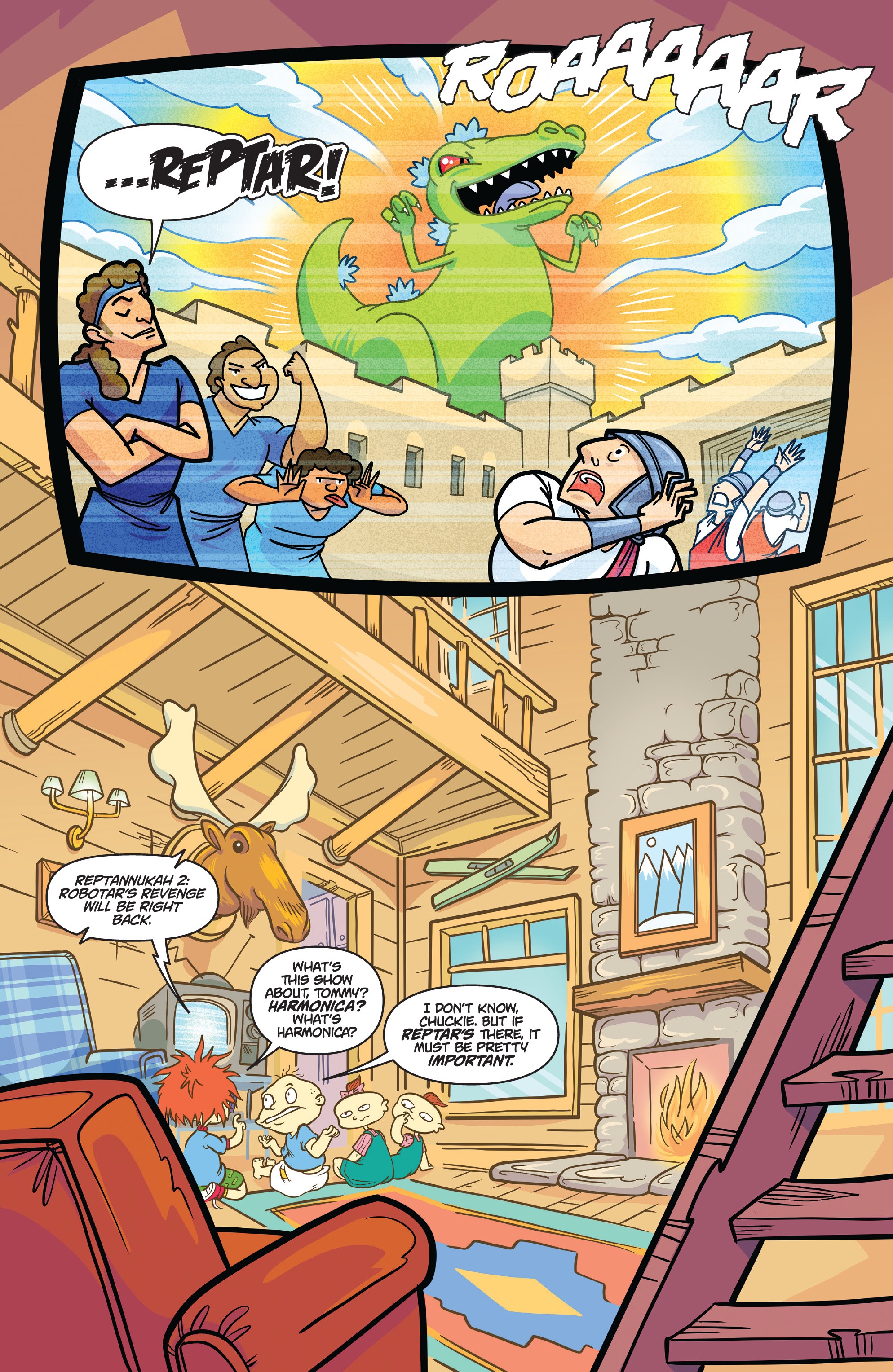 Read online Rugrats: Building Blocks comic -  Issue # TPB - 51