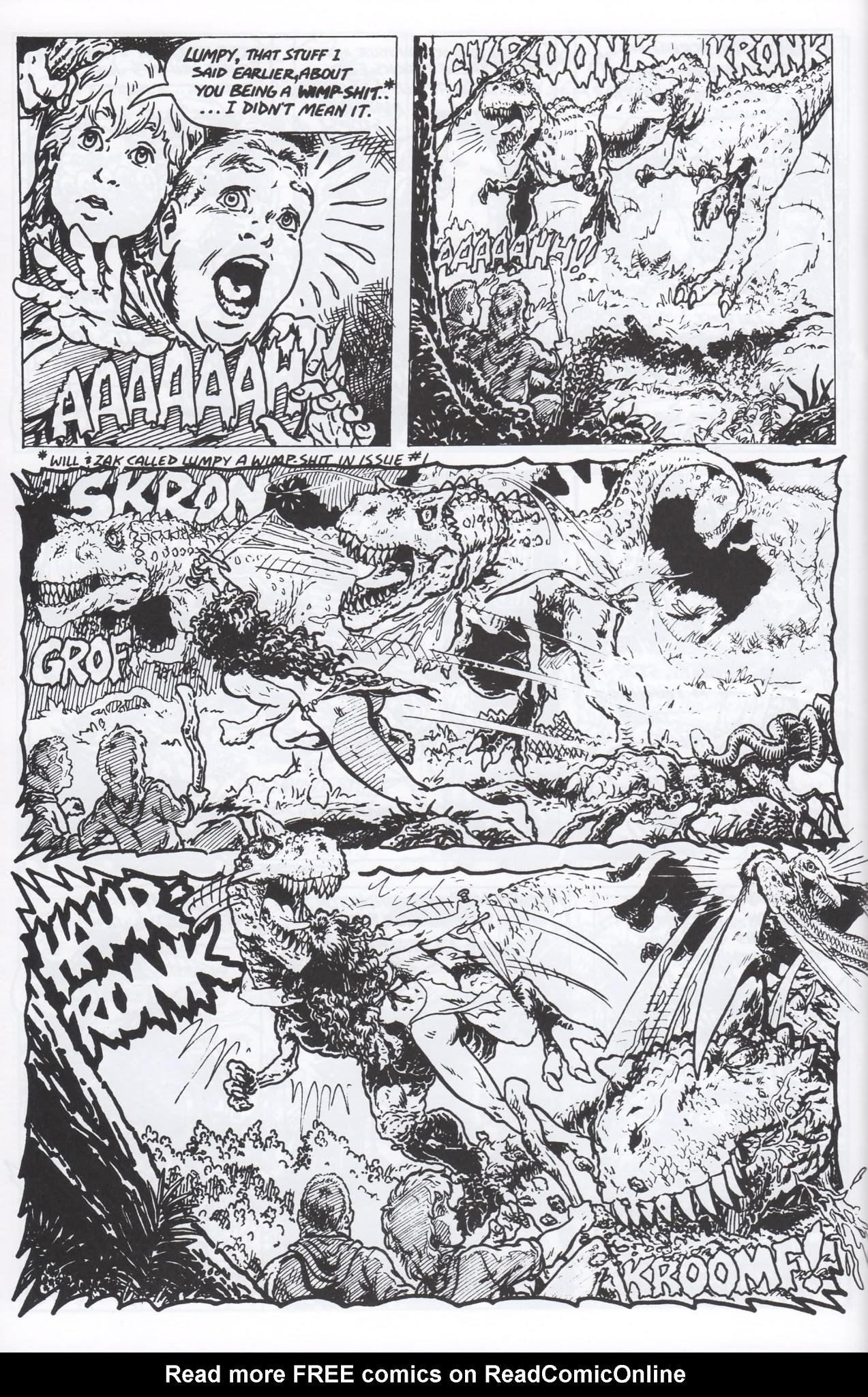 Read online Cavewoman Reloaded comic -  Issue #2 - 36