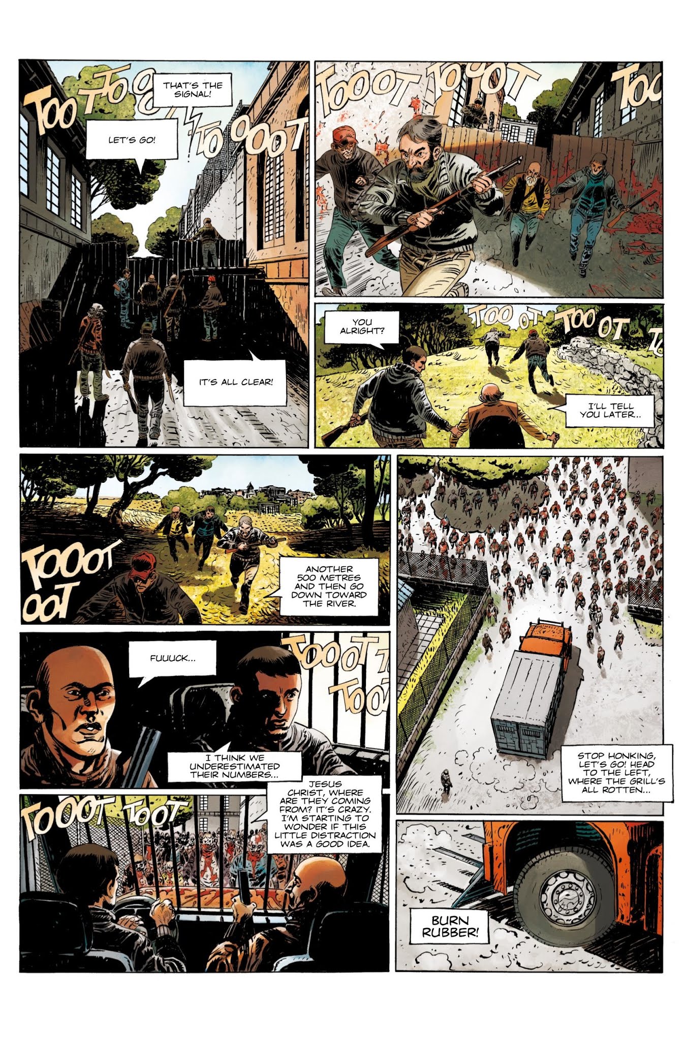 Read online Dead Life comic -  Issue #3 - 23