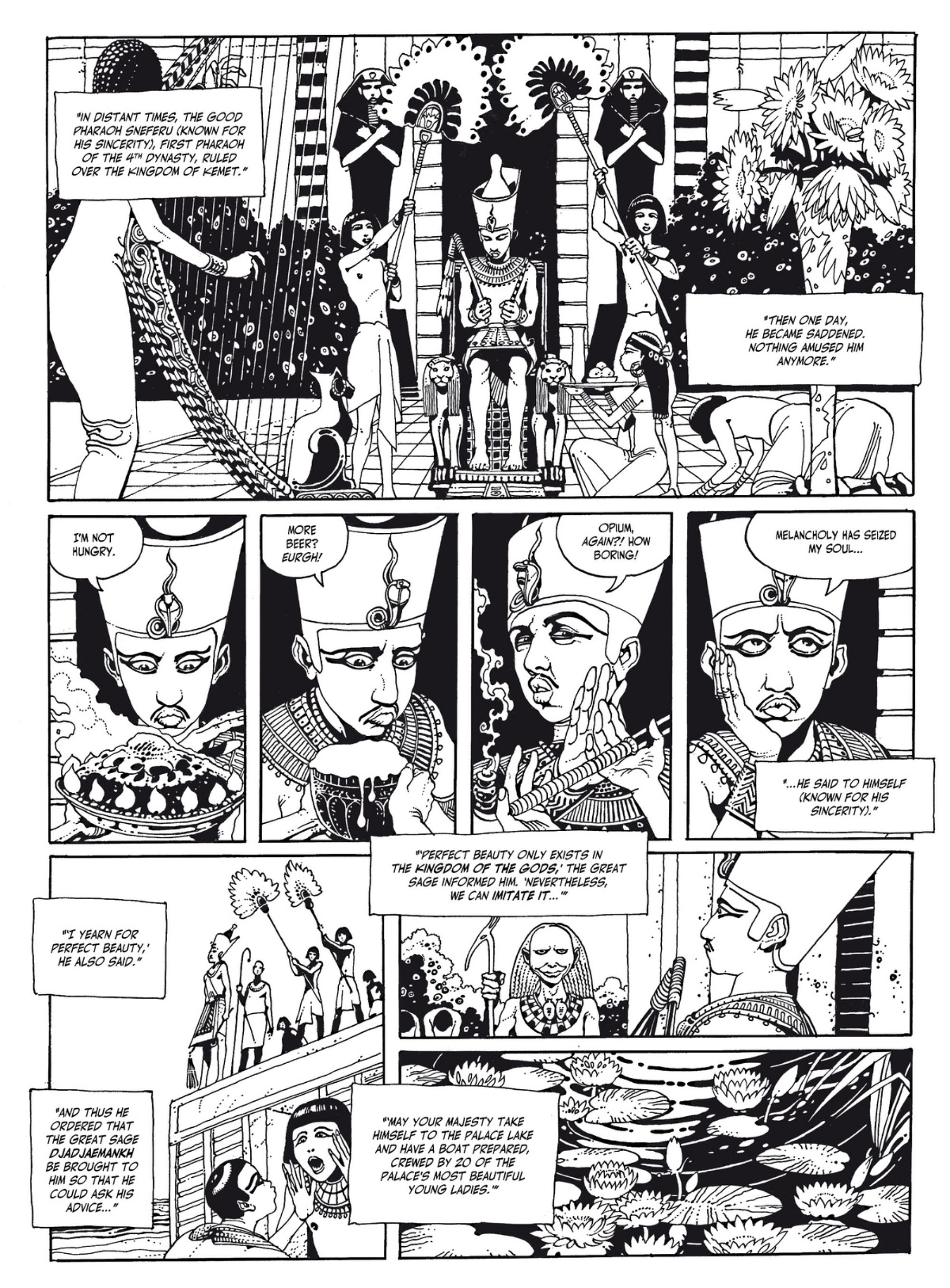 Read online The Egyptian Princesses comic -  Issue # TPB 1 (Part 1) - 61