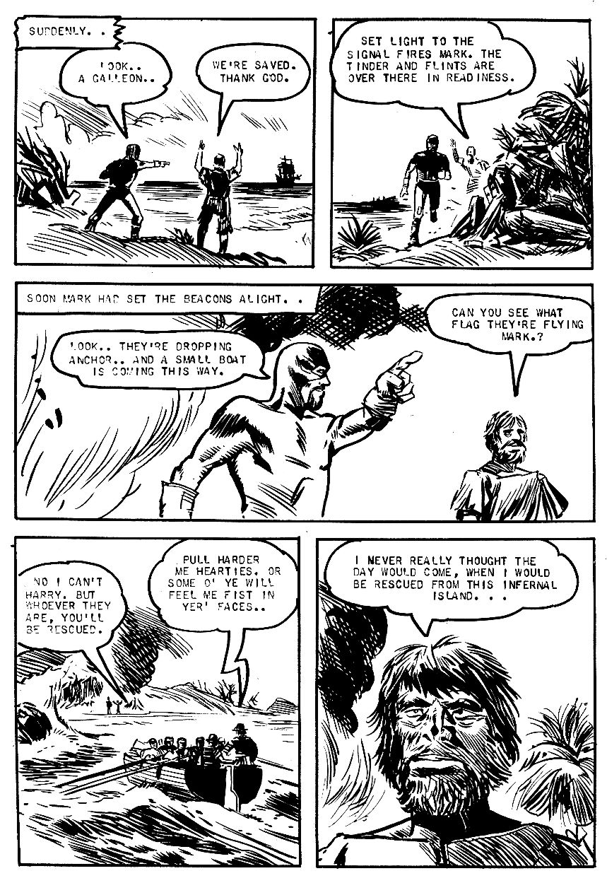 Read online Mark Tyme comic -  Issue #1 - 40