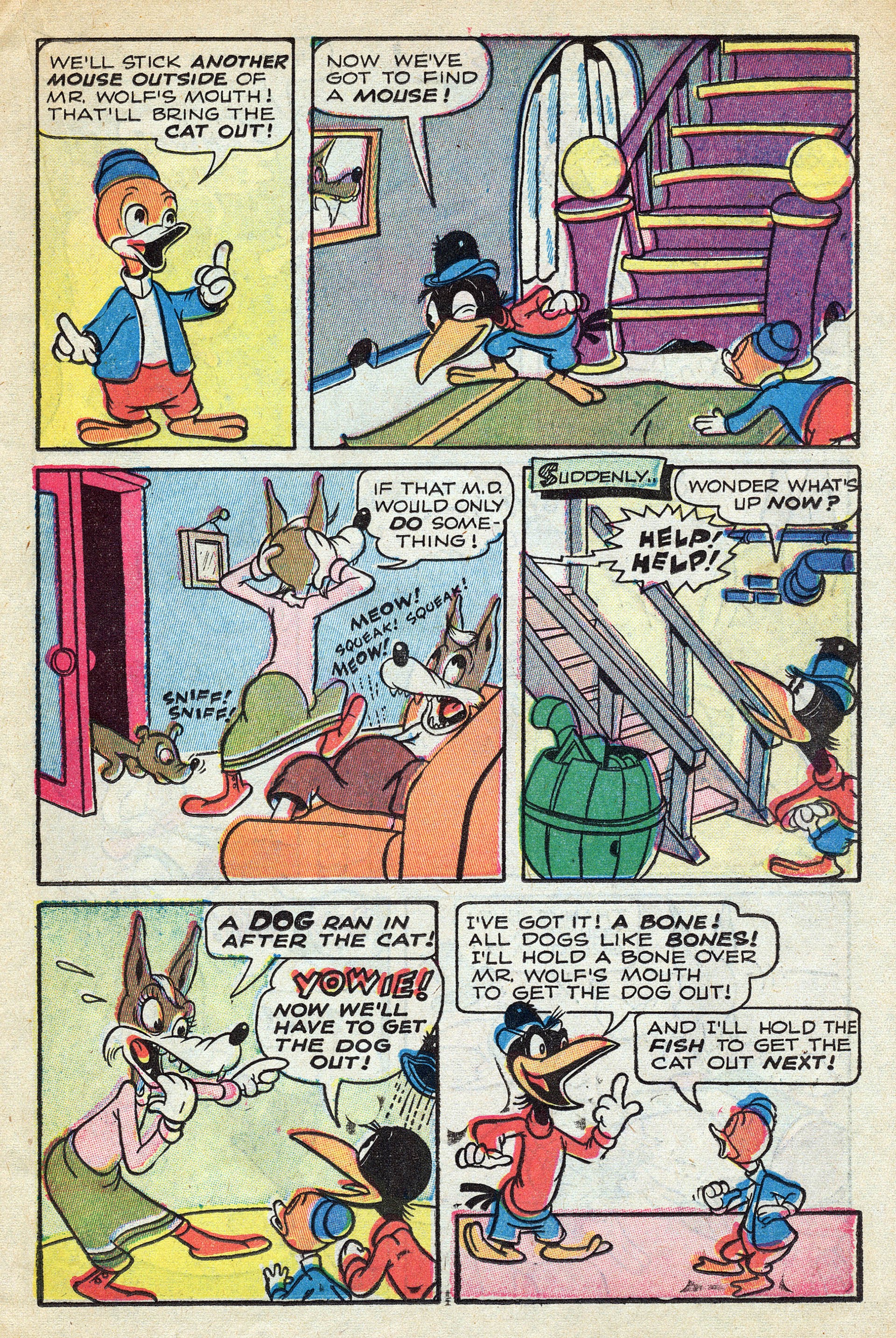 Read online Krazy Krow (1958) comic -  Issue #2 - 19