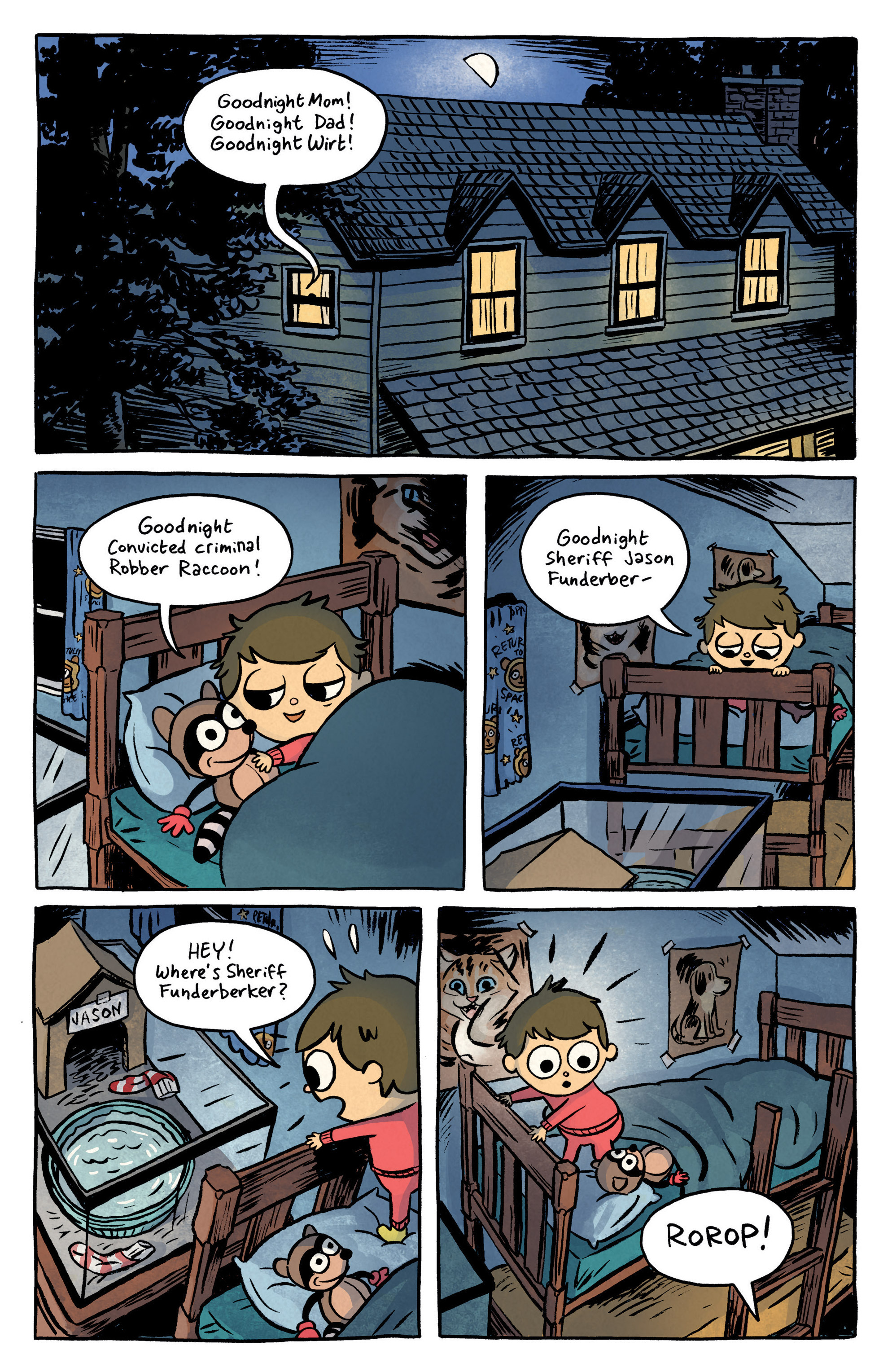 Read online Over the Garden Wall (2016) comic -  Issue #1 - 2