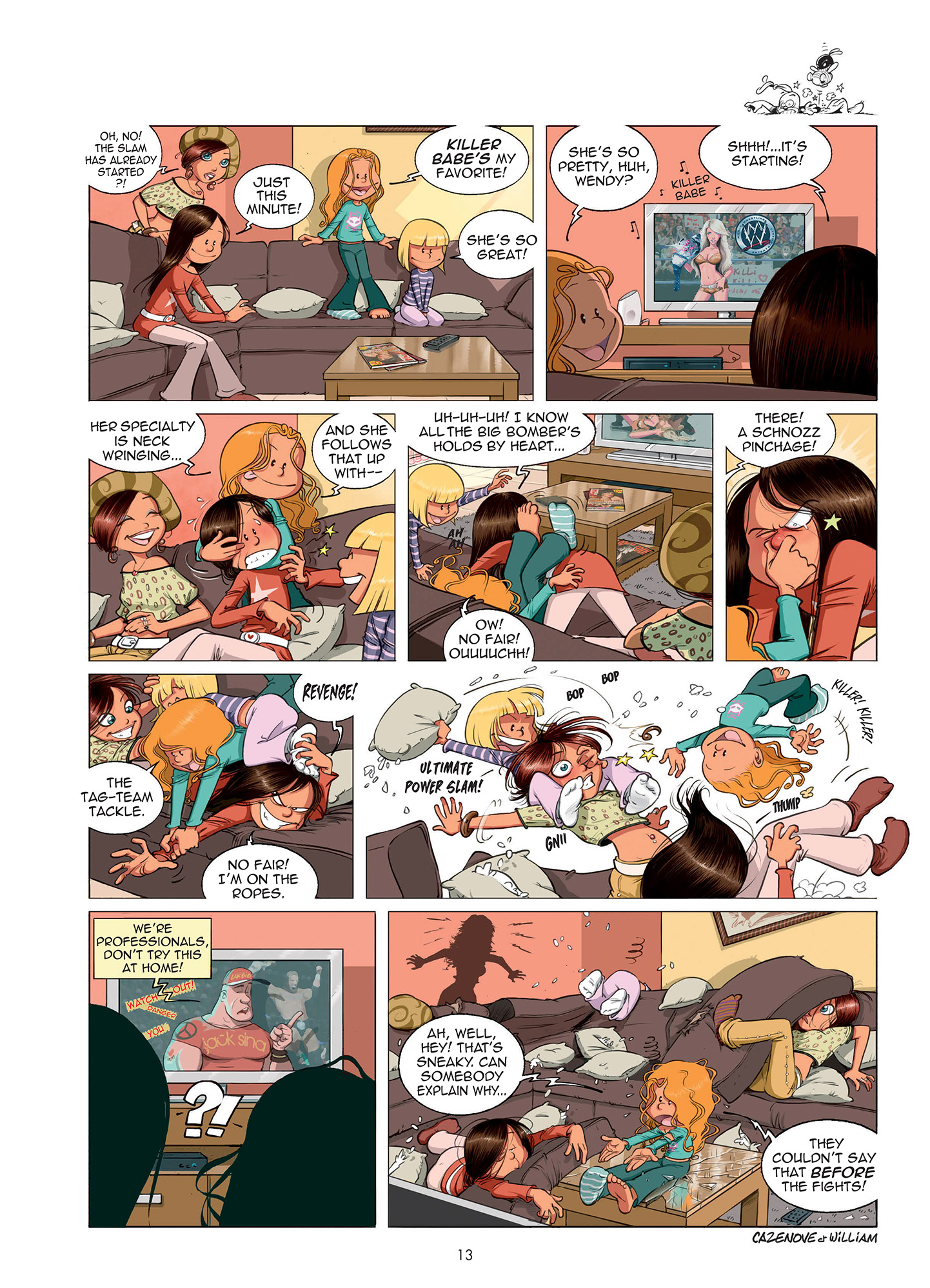Read online The Sisters comic -  Issue # TPB 4 - 15
