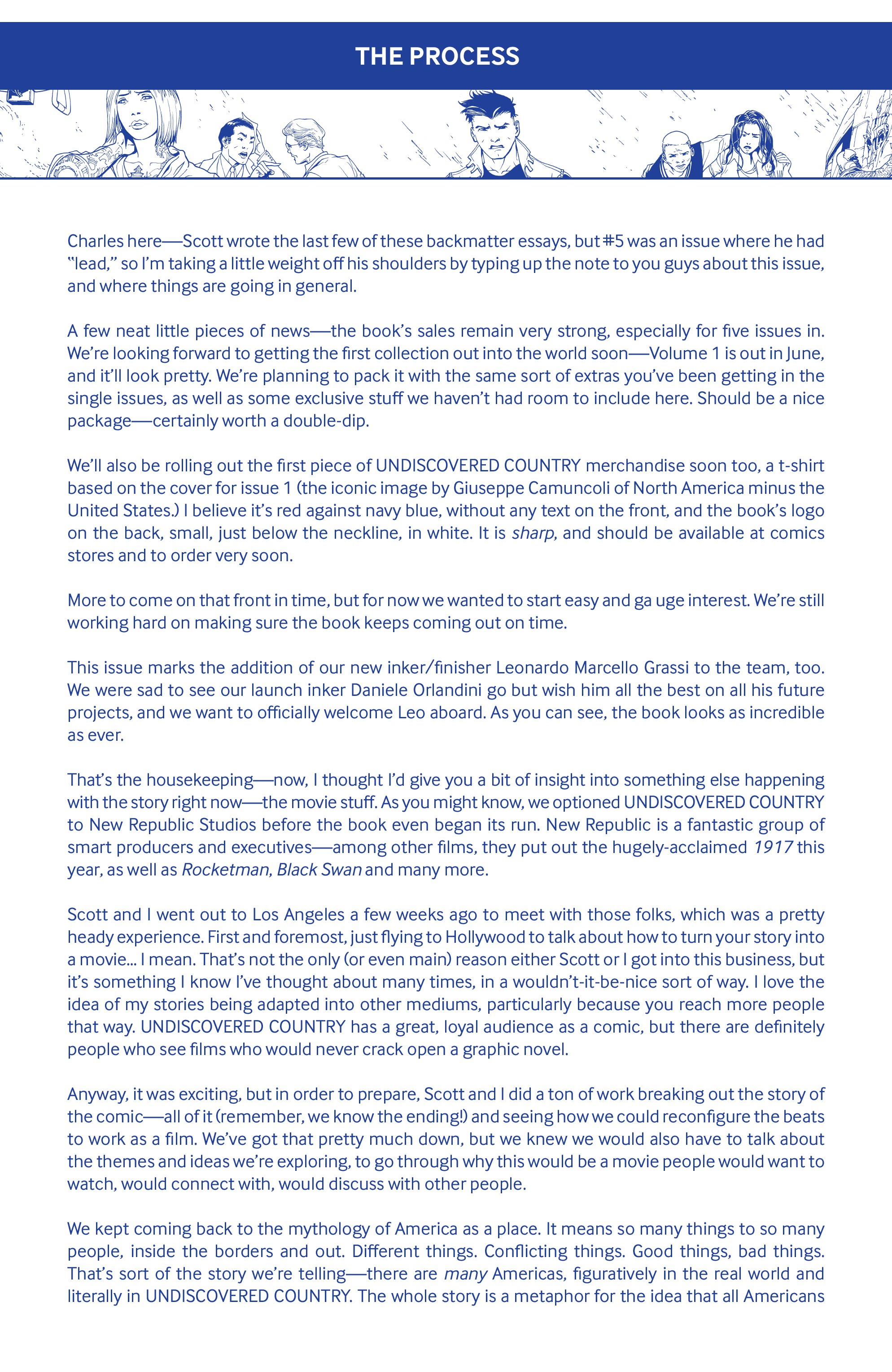 Read online Undiscovered Country comic -  Issue #5 - 25