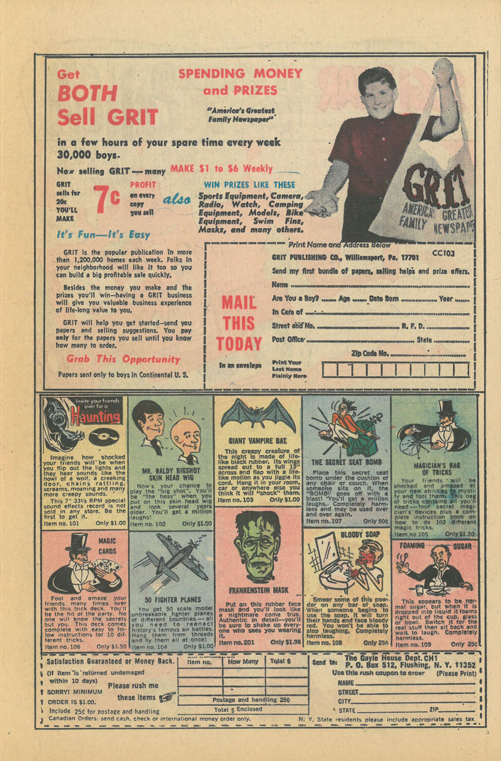 Read online Yogi Bear (1970) comic -  Issue #20 - 22