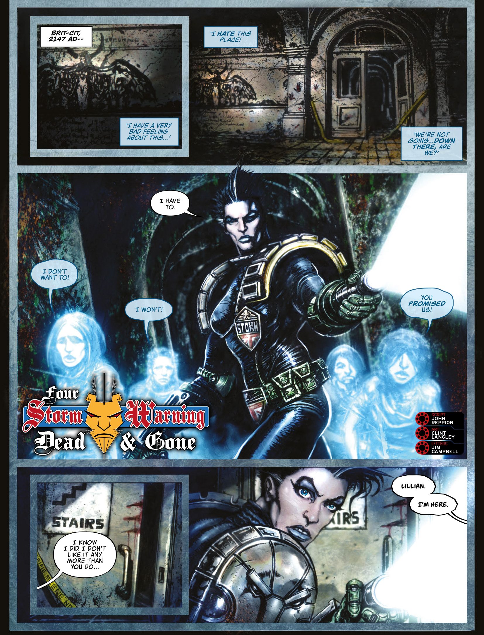 Read online Judge Dredd Megazine (Vol. 5) comic -  Issue #452 - 17