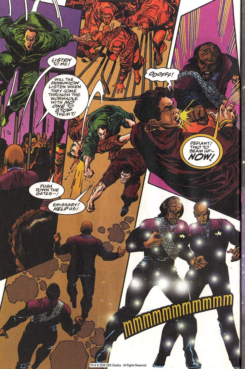 Read online Star Trek: Deep Space Nine (1996) comic -  Issue #1 - 30