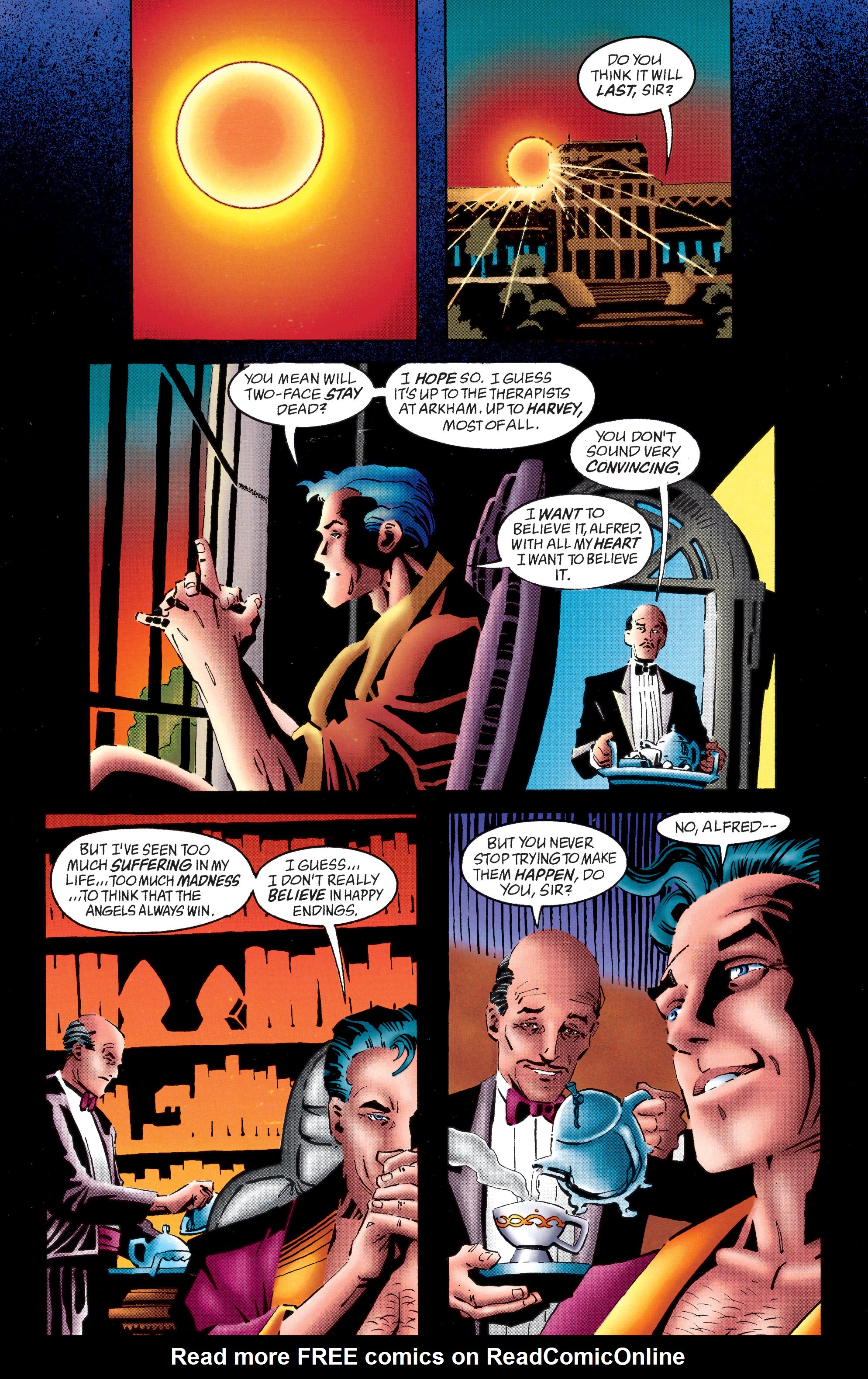 Read online Batman Arkham: Two-Face comic -  Issue # TPB (Part 3) - 44
