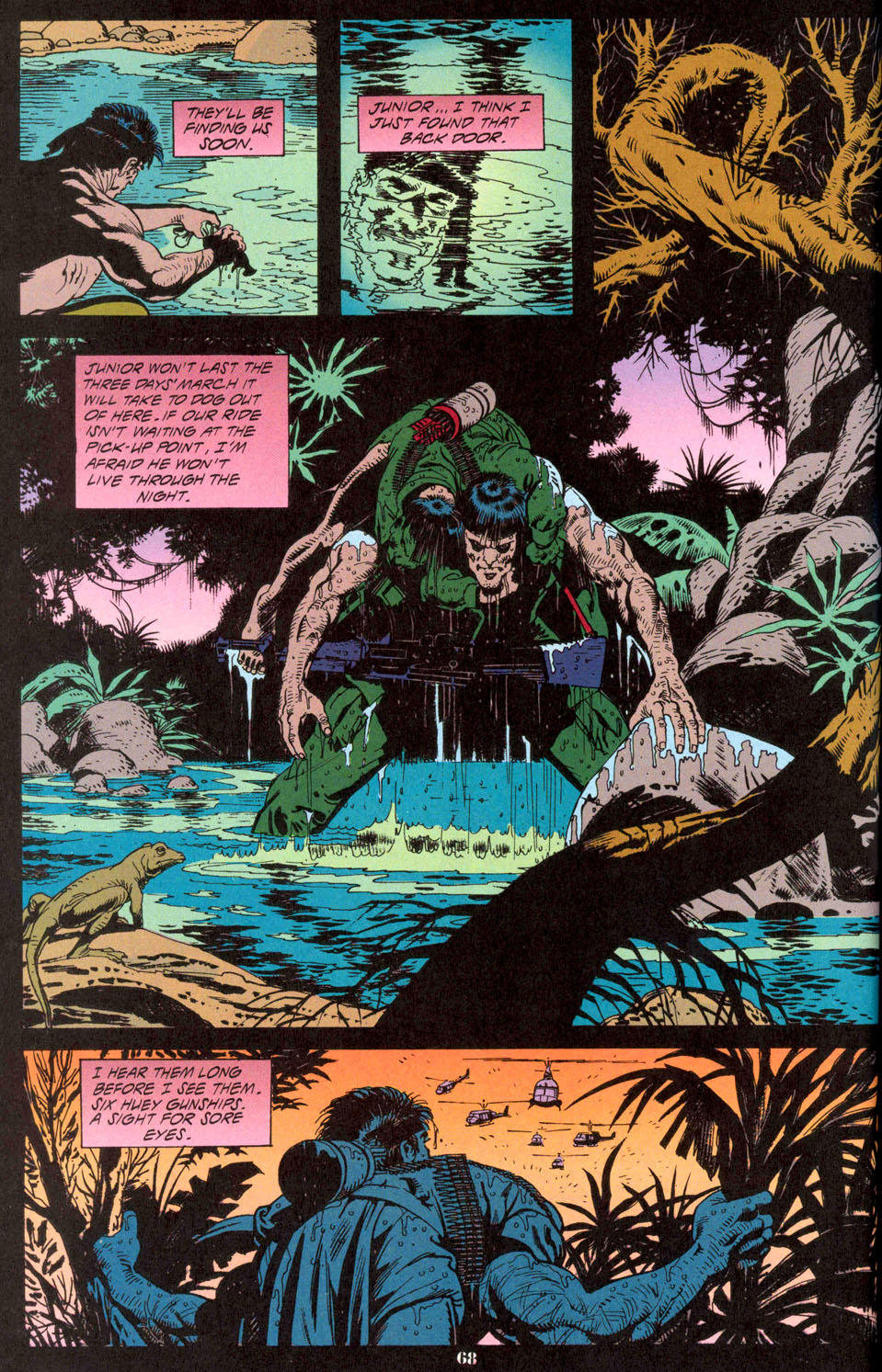 Read online Punisher Invades the 'Nam: Final Invasion comic -  Issue # TPB - 68