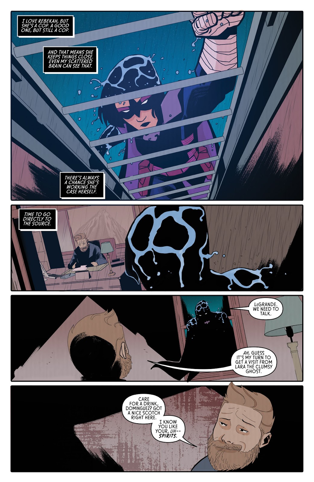 The Black Ghost (2022) issue 3 - Page 13