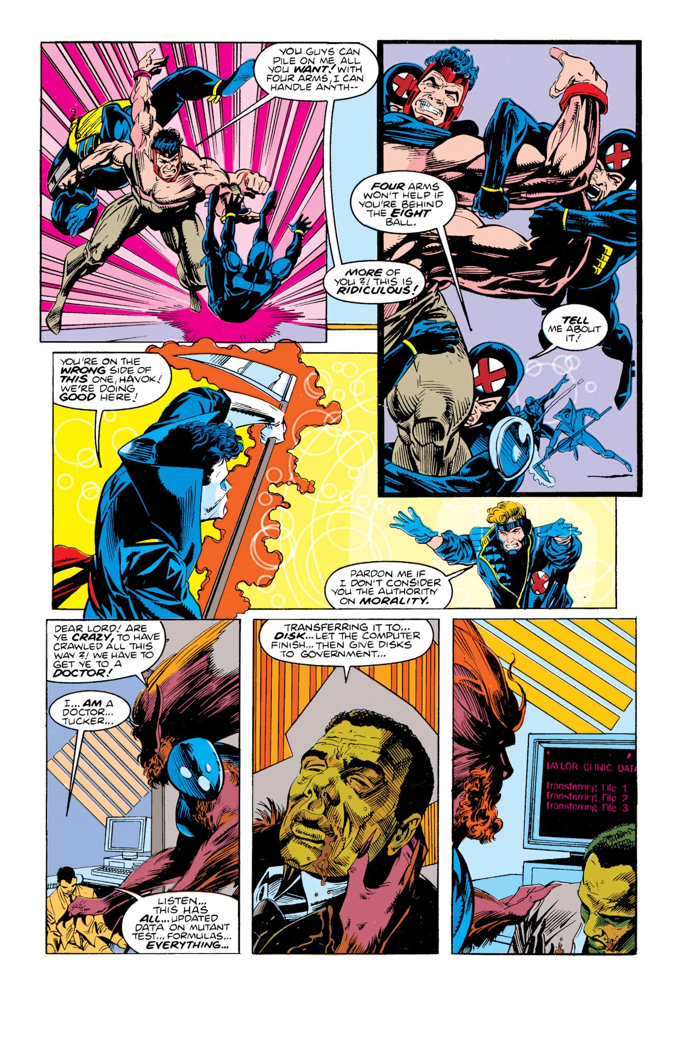 Read online X-Factor Visionaries: Peter David comic -  Issue # TPB 2 - 136