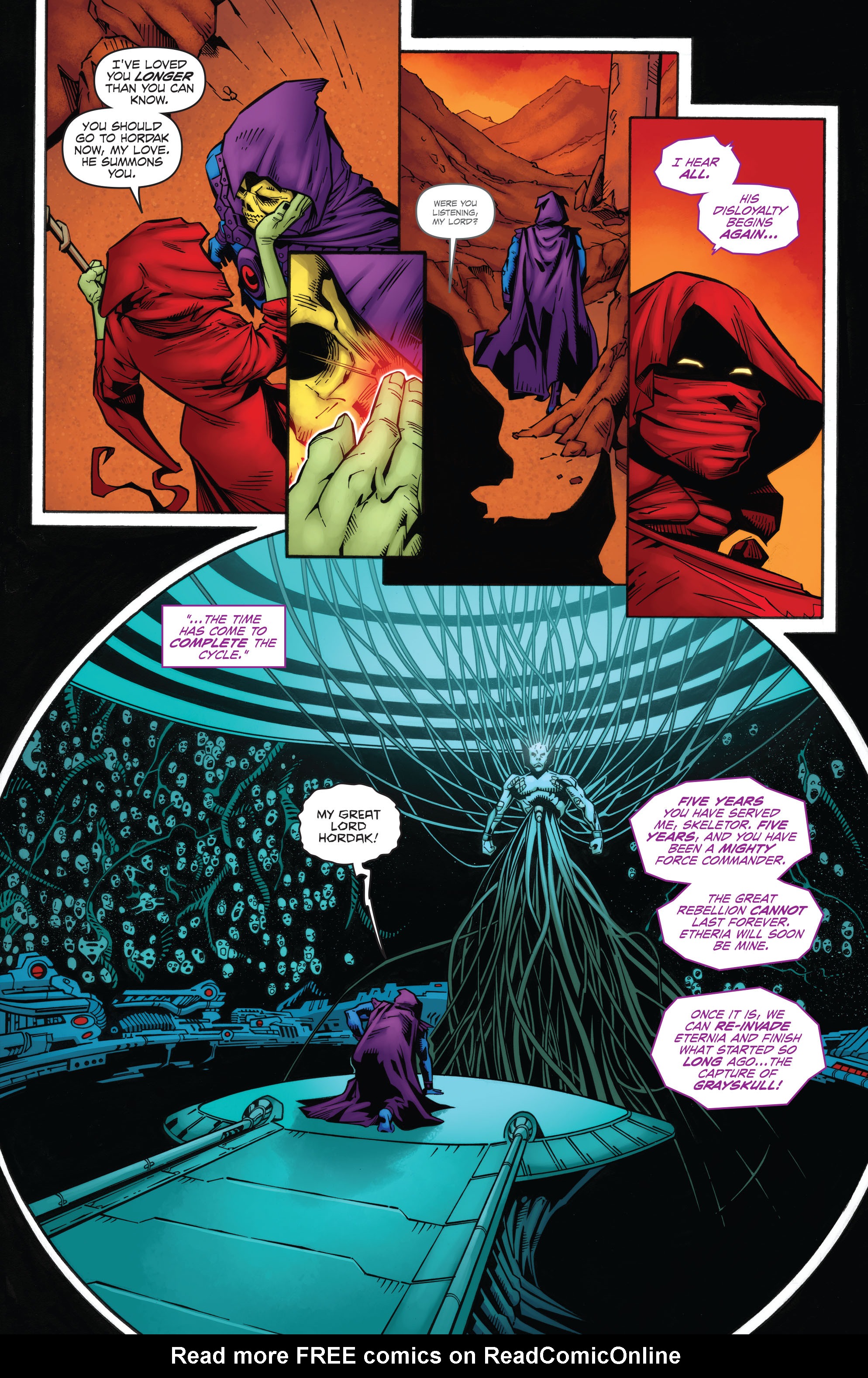 Read online He-Man: The Eternity War comic -  Issue #7 - 10
