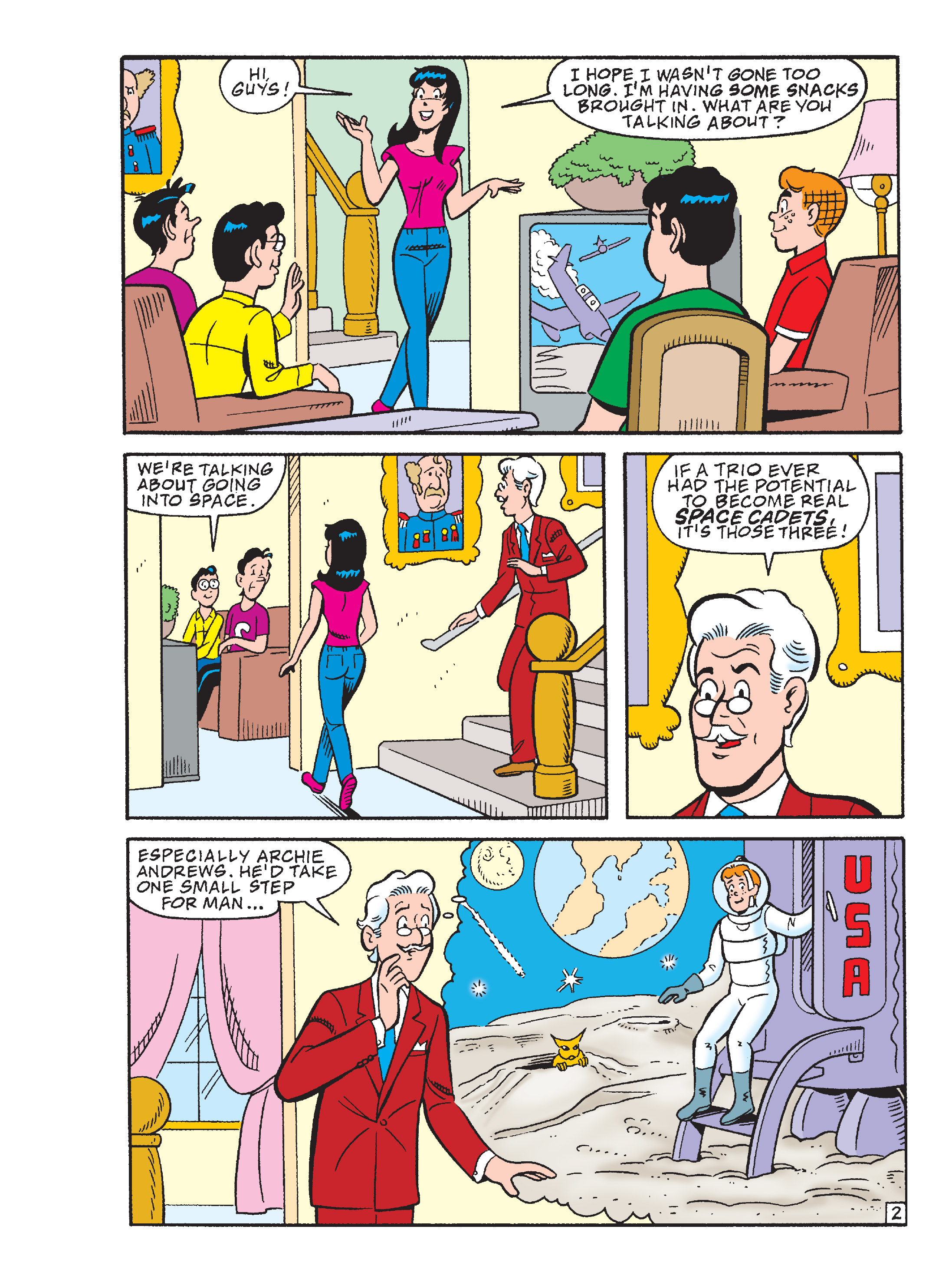 Read online Archie 1000 Page Comics Party comic -  Issue # TPB (Part 8) - 9