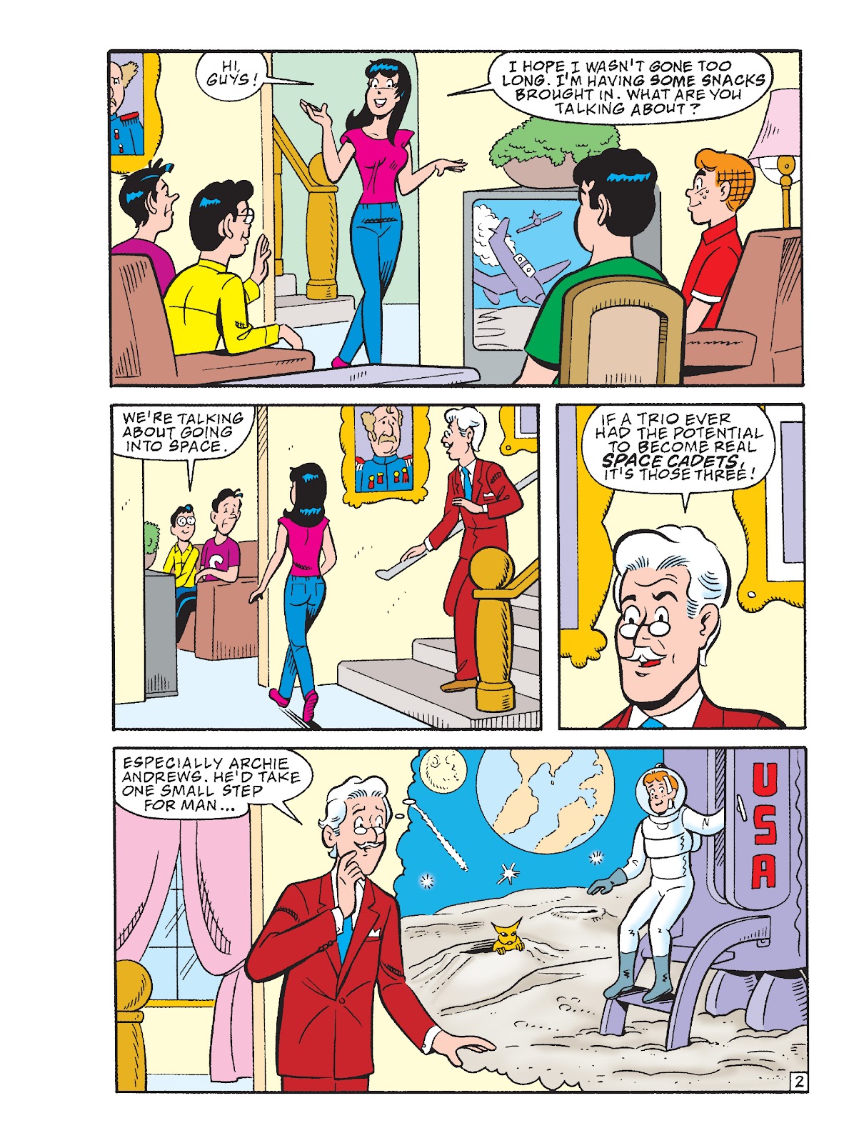 Archie 1000 Page Comics Party issue TPB (Part 8) - Page 9