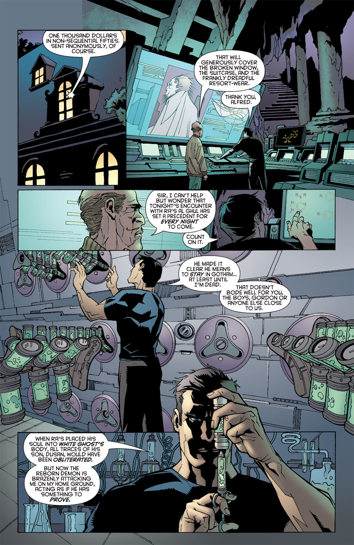 Read online Batman By Paul Dini Omnibus comic -  Issue # TPB (Part 4) - 10