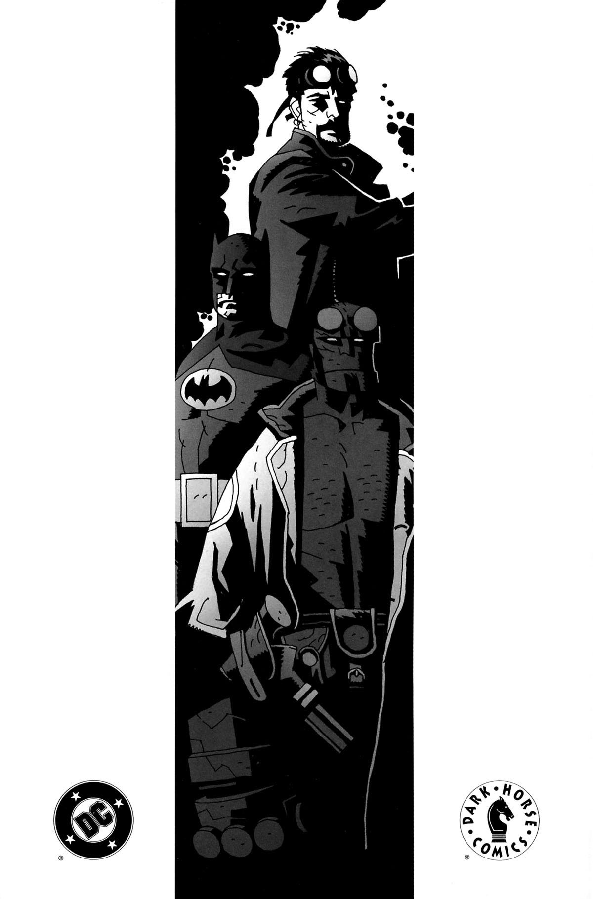 Read online Batman/Hellboy/Starman comic -  Issue #1 - 35