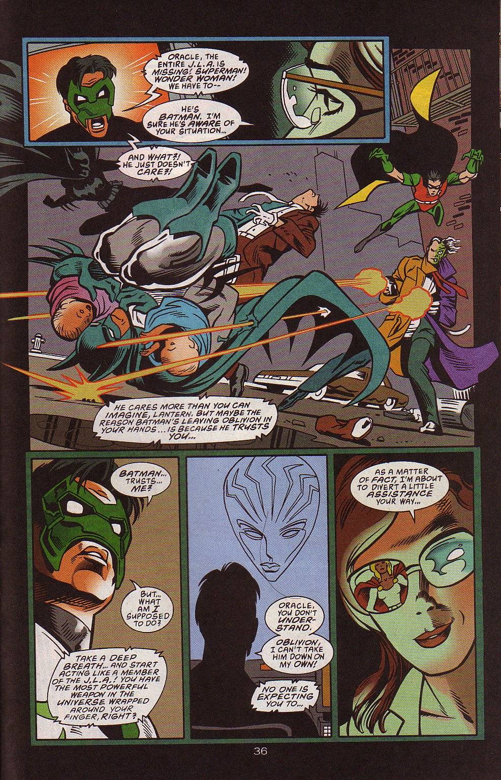 Read online Green Lantern: Circle of Fire comic -  Issue #1 - 37