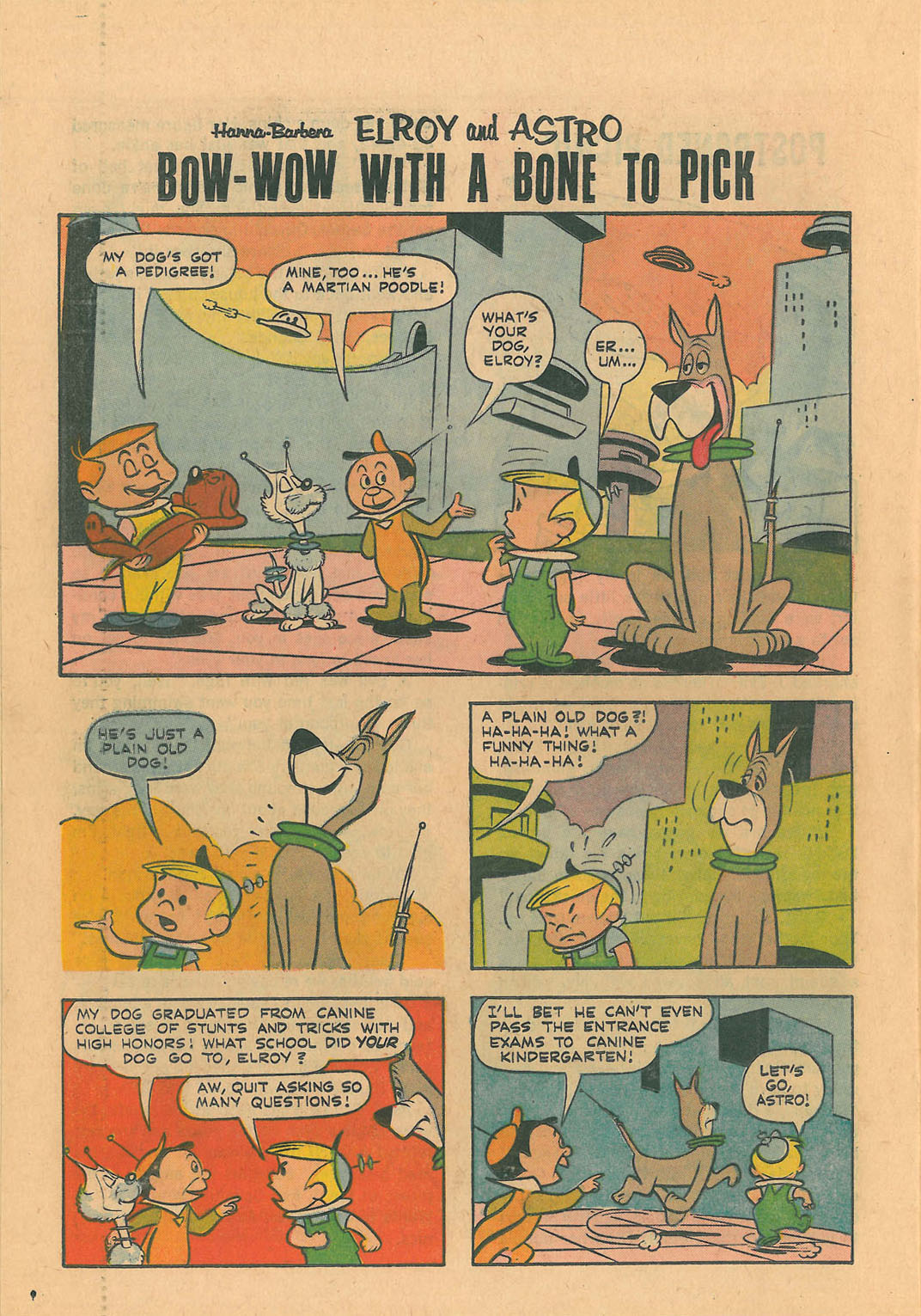 Read online The Jetsons (1963) comic -  Issue #23 - 22