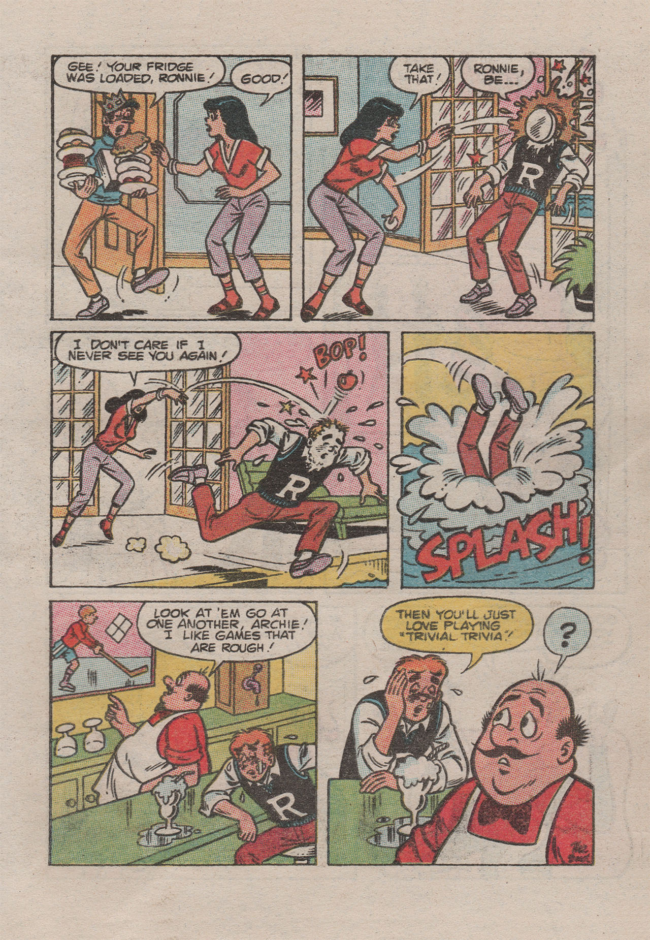Read online Jughead with Archie Digest Magazine comic -  Issue #99 - 74