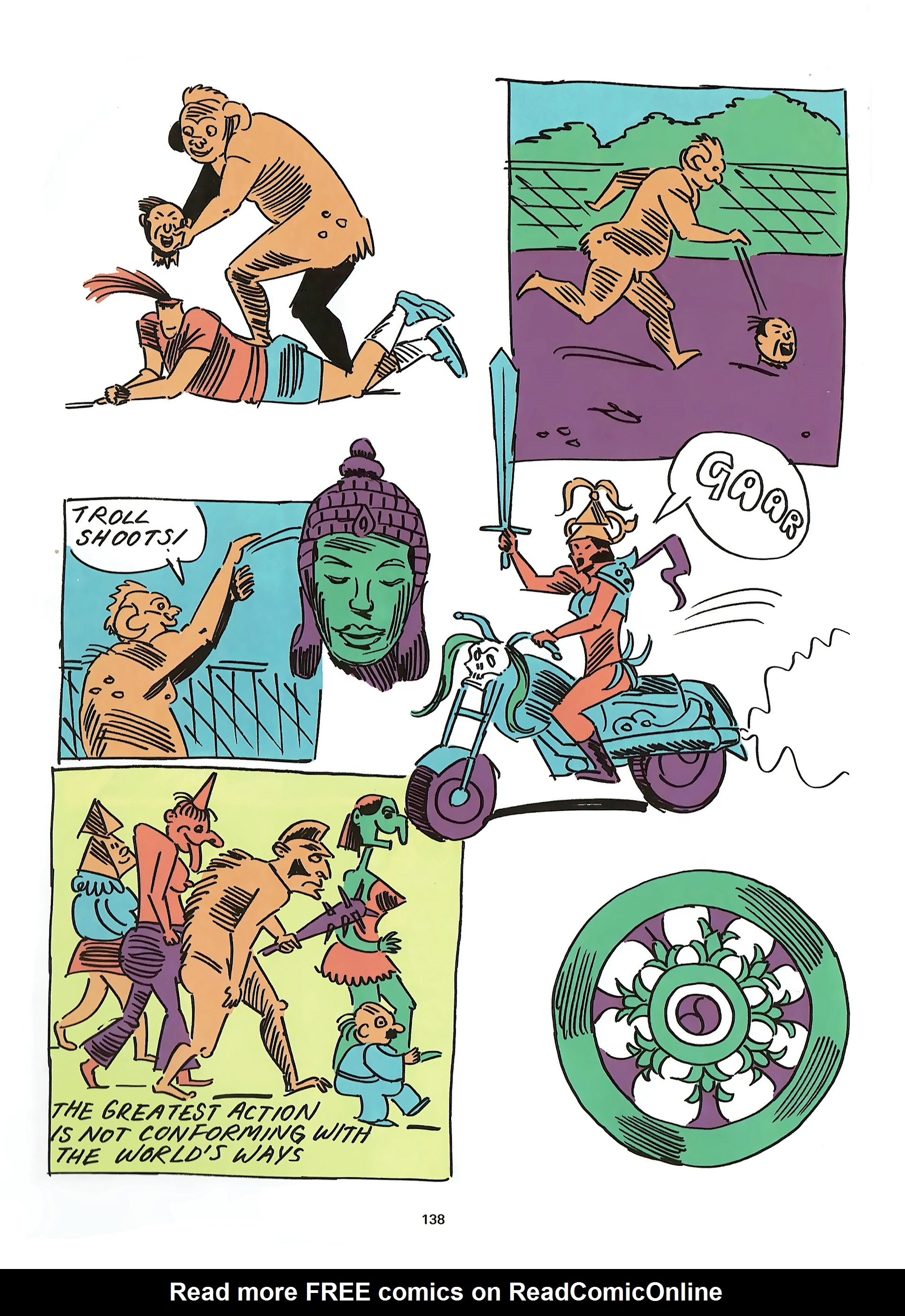 Read online Kramers Ergot comic -  Issue #8 - 131