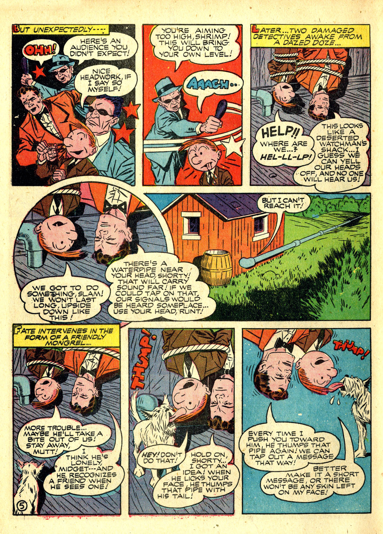 Read online Detective Comics (1937) comic -  Issue #73 - 62