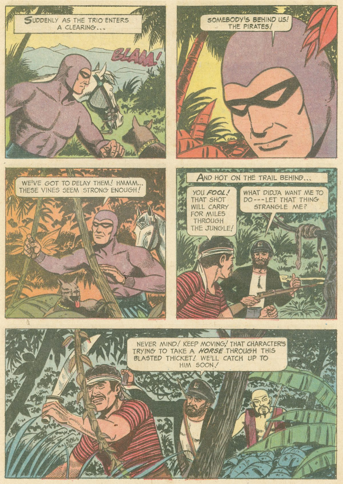 Read online The Phantom (1962) comic -  Issue #11 - 13