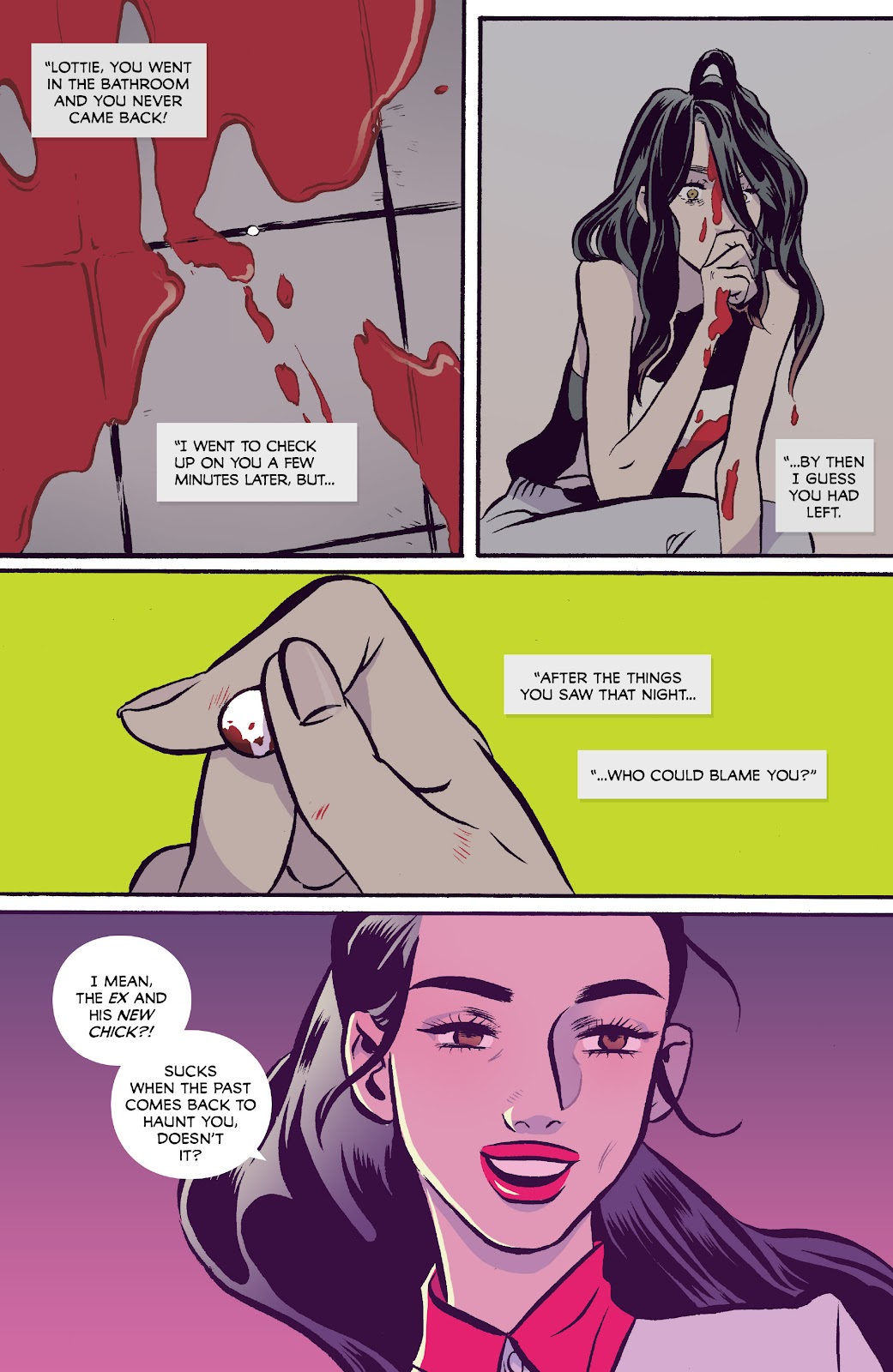 Snotgirl issue 4 - Page 4
