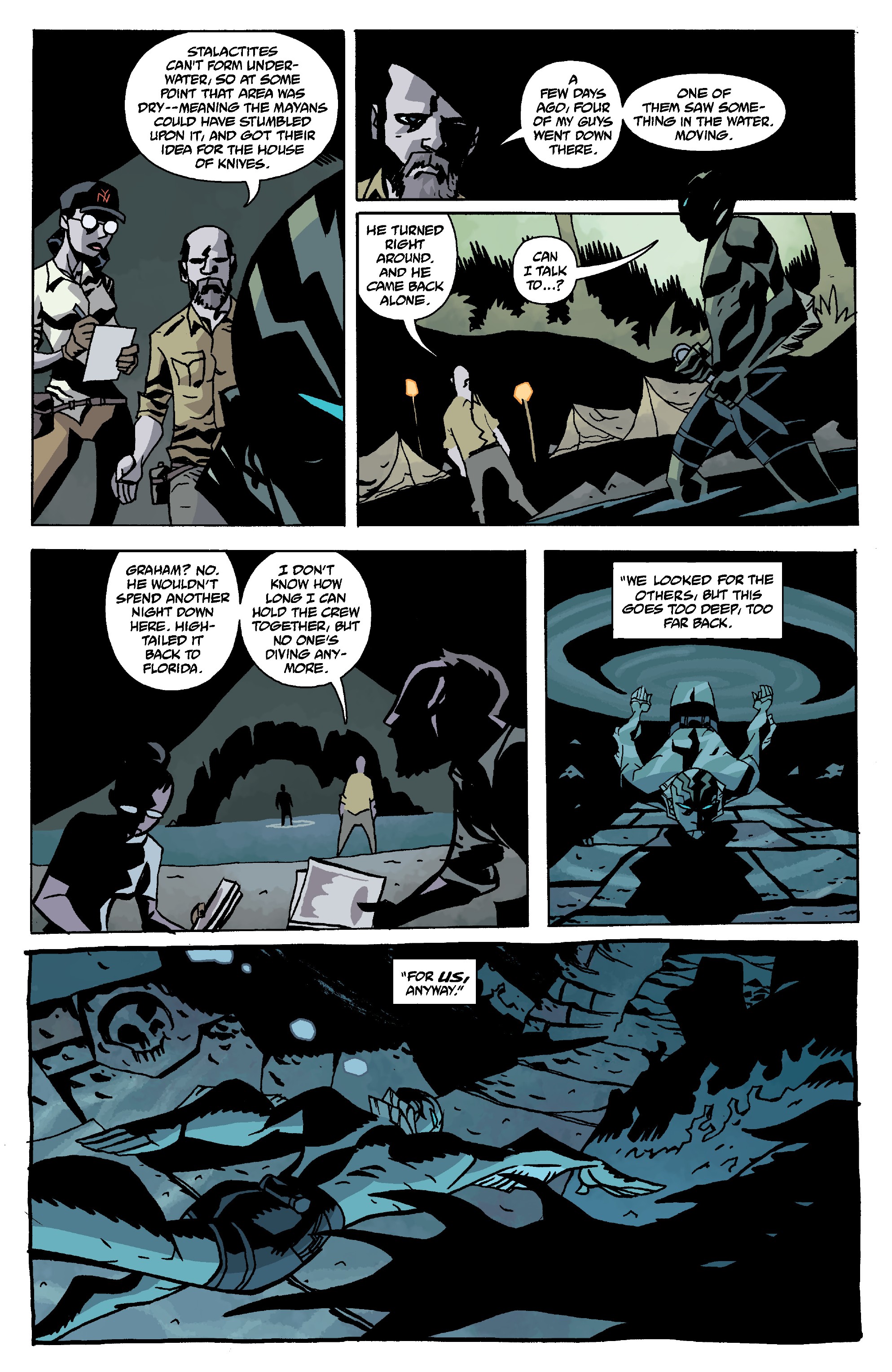 Read online Abe Sapien comic -  Issue # _TPB The Drowning and Other Stories (Part 2) - 73