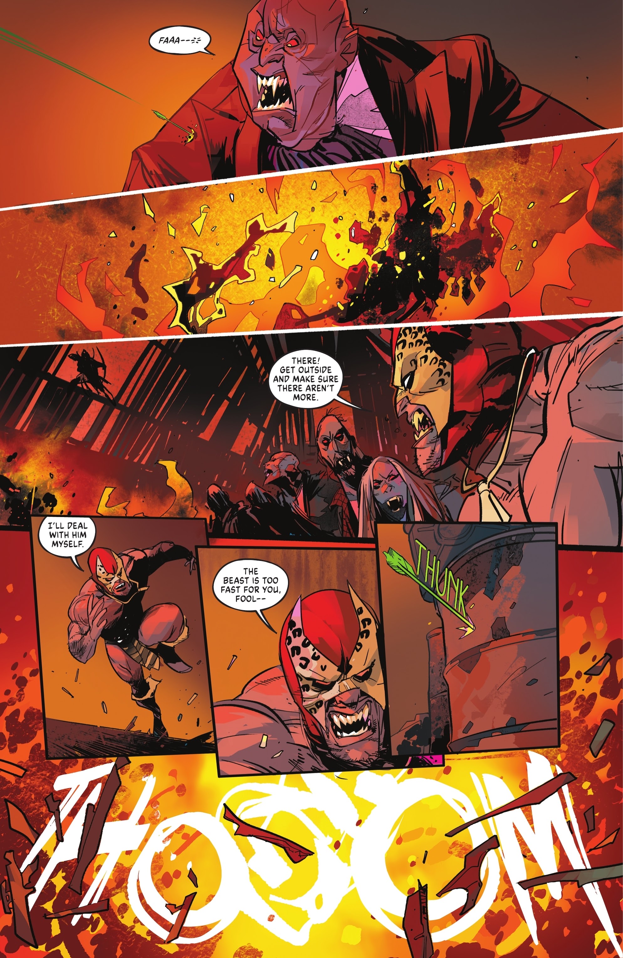 Read online DC vs. Vampires comic -  Issue #9 - 4