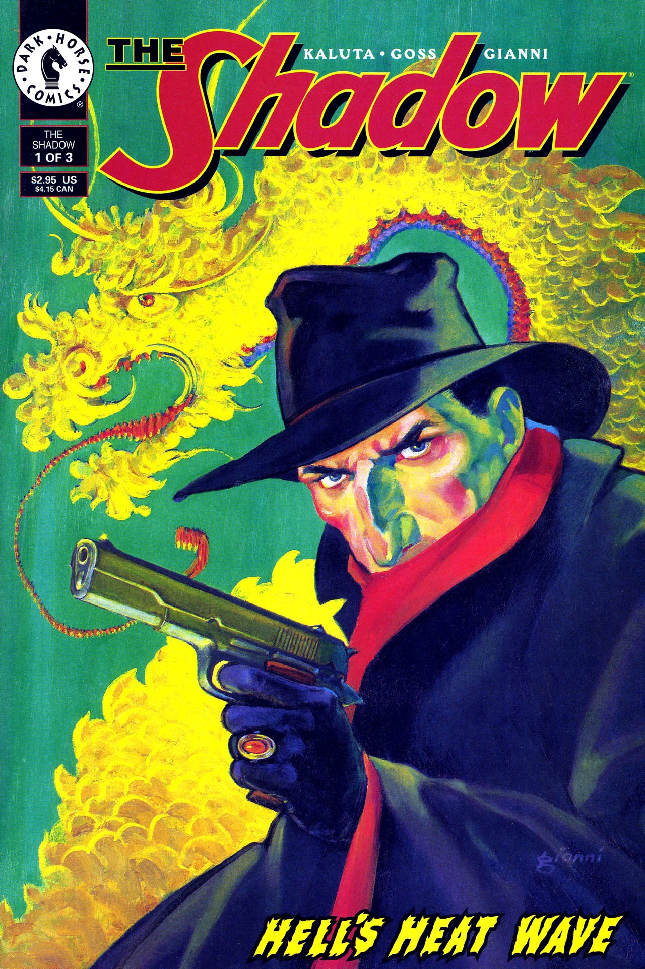 Read online The Shadow: Hell's Heat Wave comic -  Issue #1 - 1