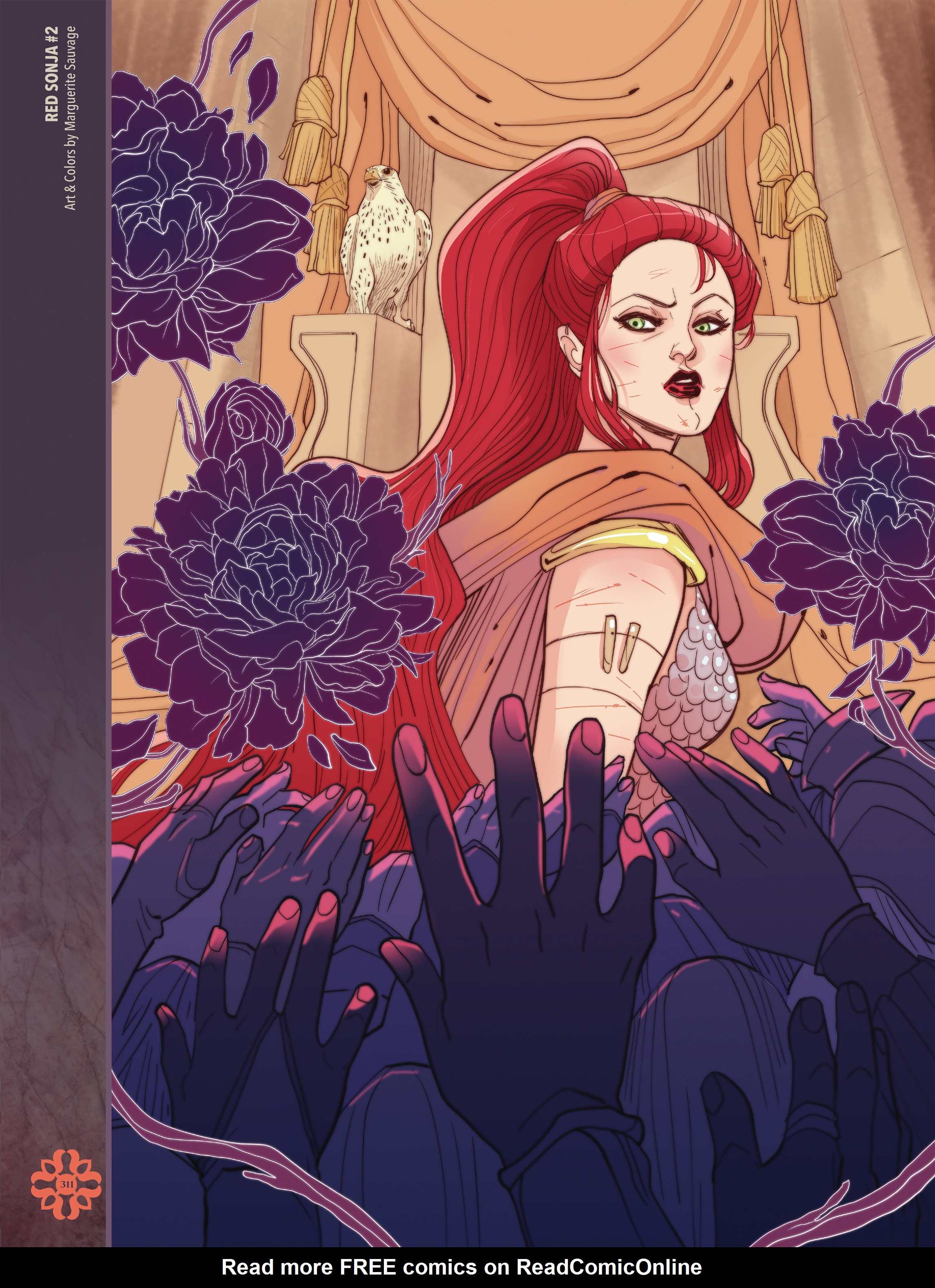 Read online The Art of Red Sonja comic -  Issue # TPB 2 (Part 4) - 12