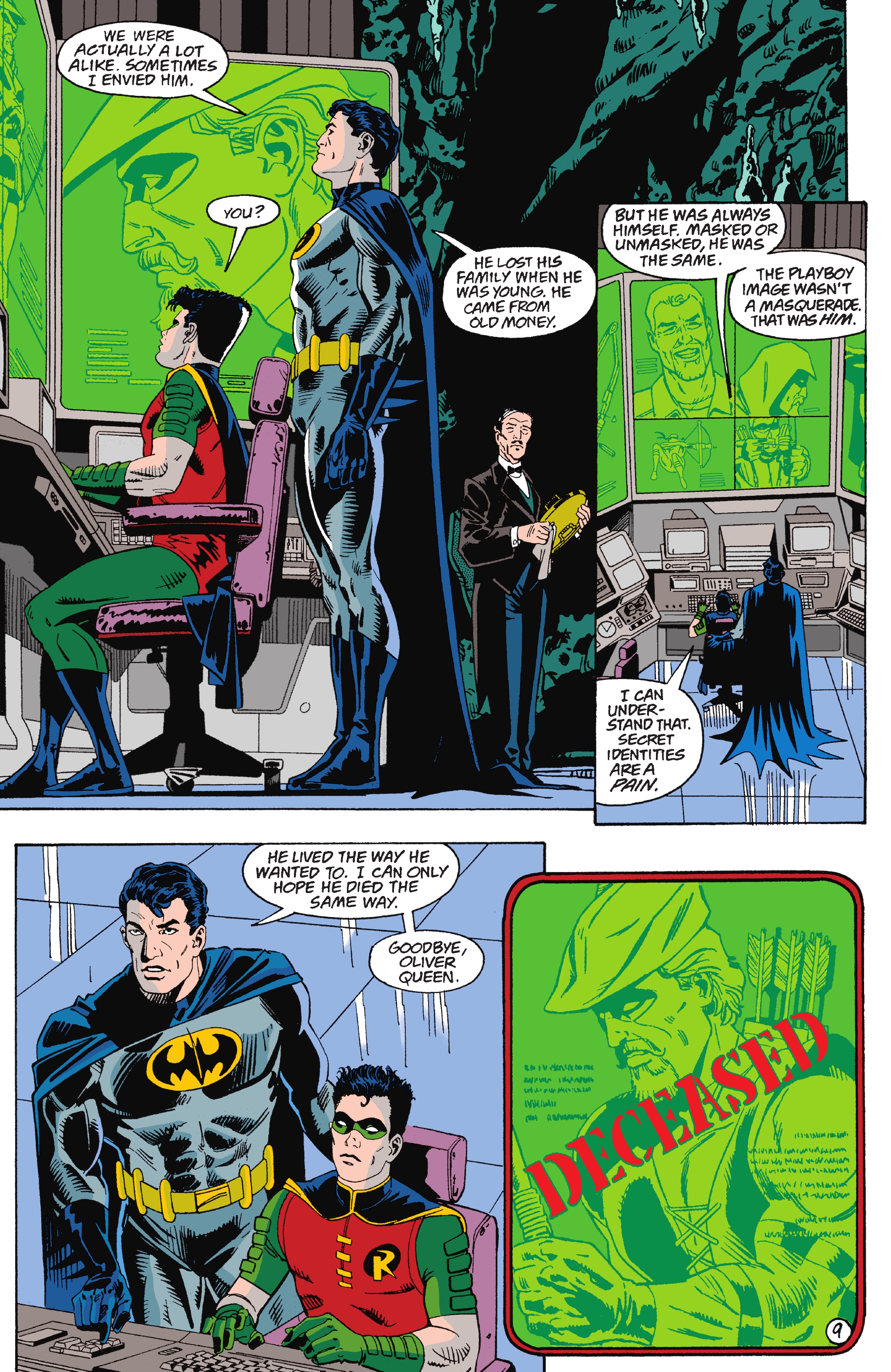 Read online Green Arrow: 80 Years of the Emerald Archer: The Deluxe Edition comic -  Issue # TPB (Part 2) - 72