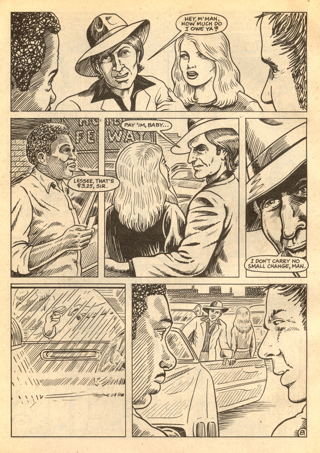Read online American Splendor (1976) comic -  Issue #7 - 16