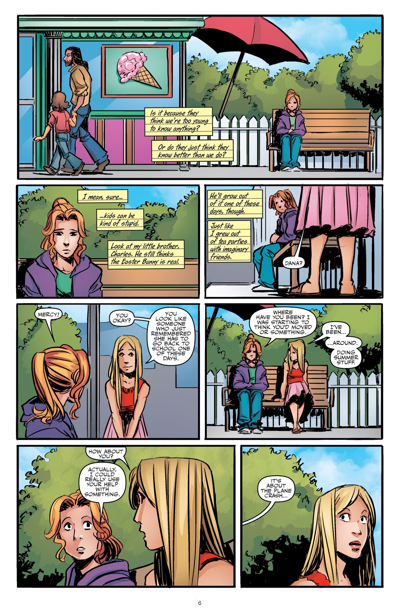 Read online The X-Files: Origins—Dog Days of Summer comic -  Issue #2 - 20