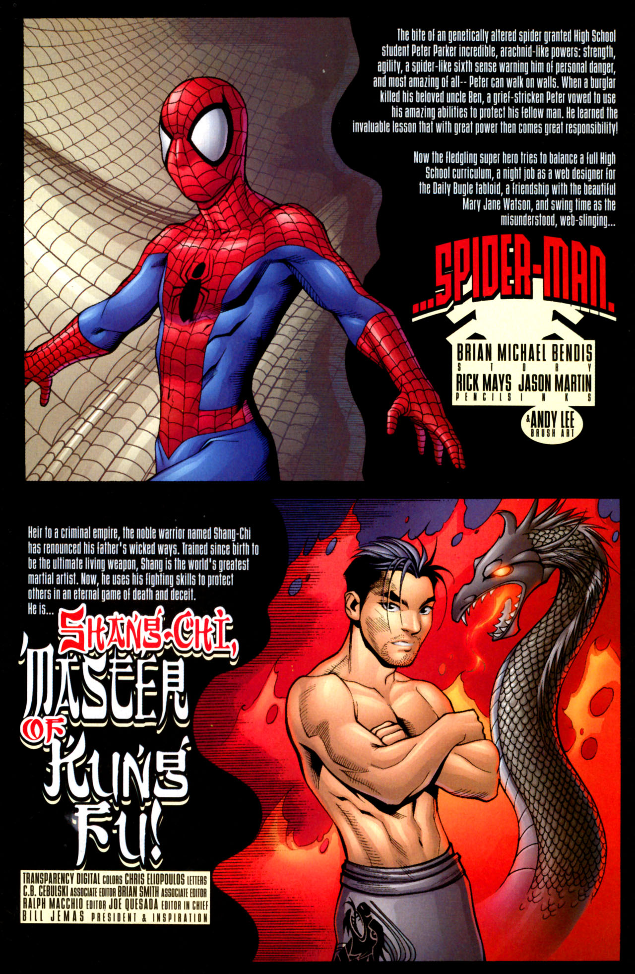 Read online Ultimate Marvel Team-Up comic -  Issue #15 - 14