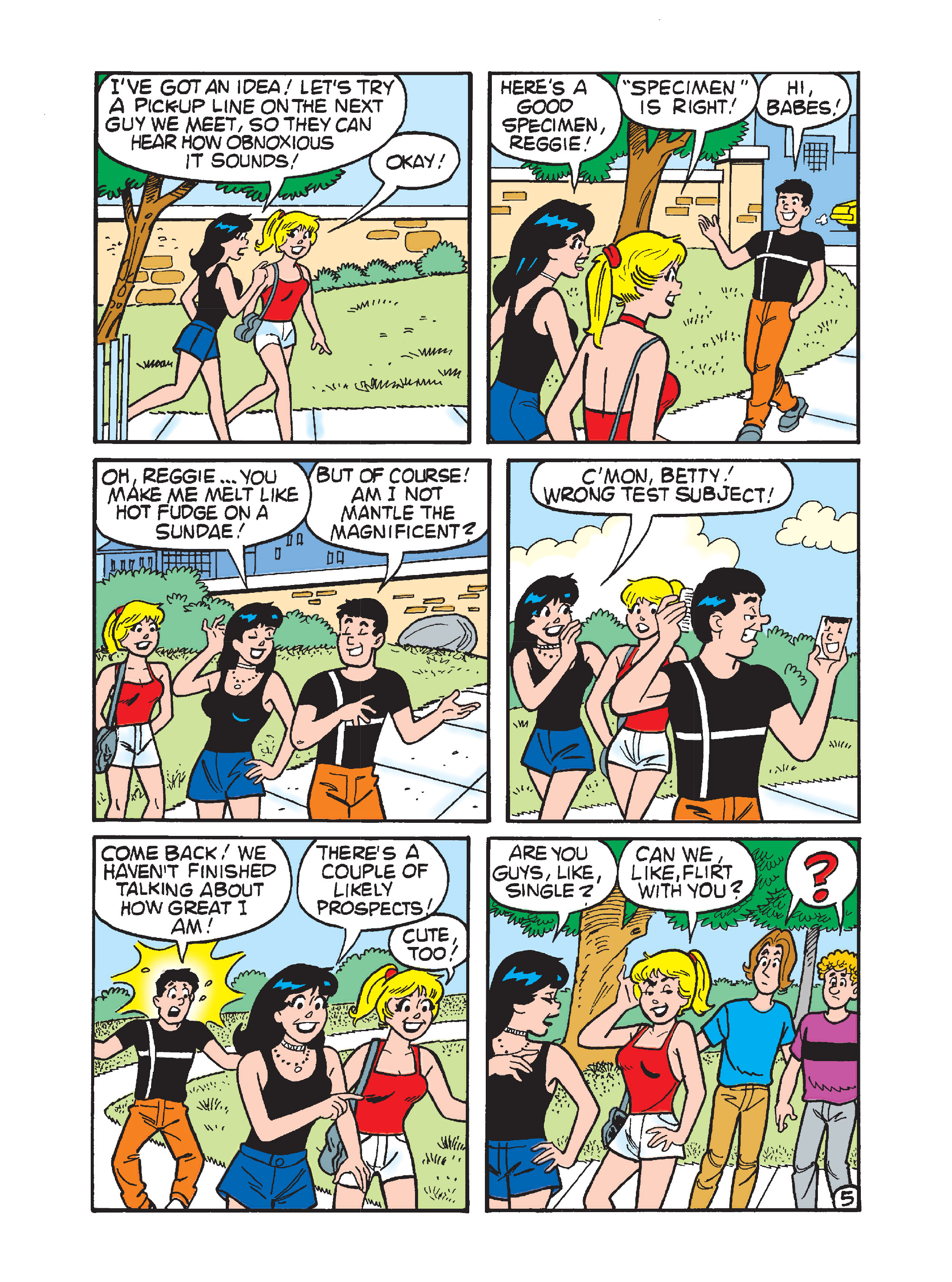 Read online Betty and Veronica Double Digest comic -  Issue #225 - 72