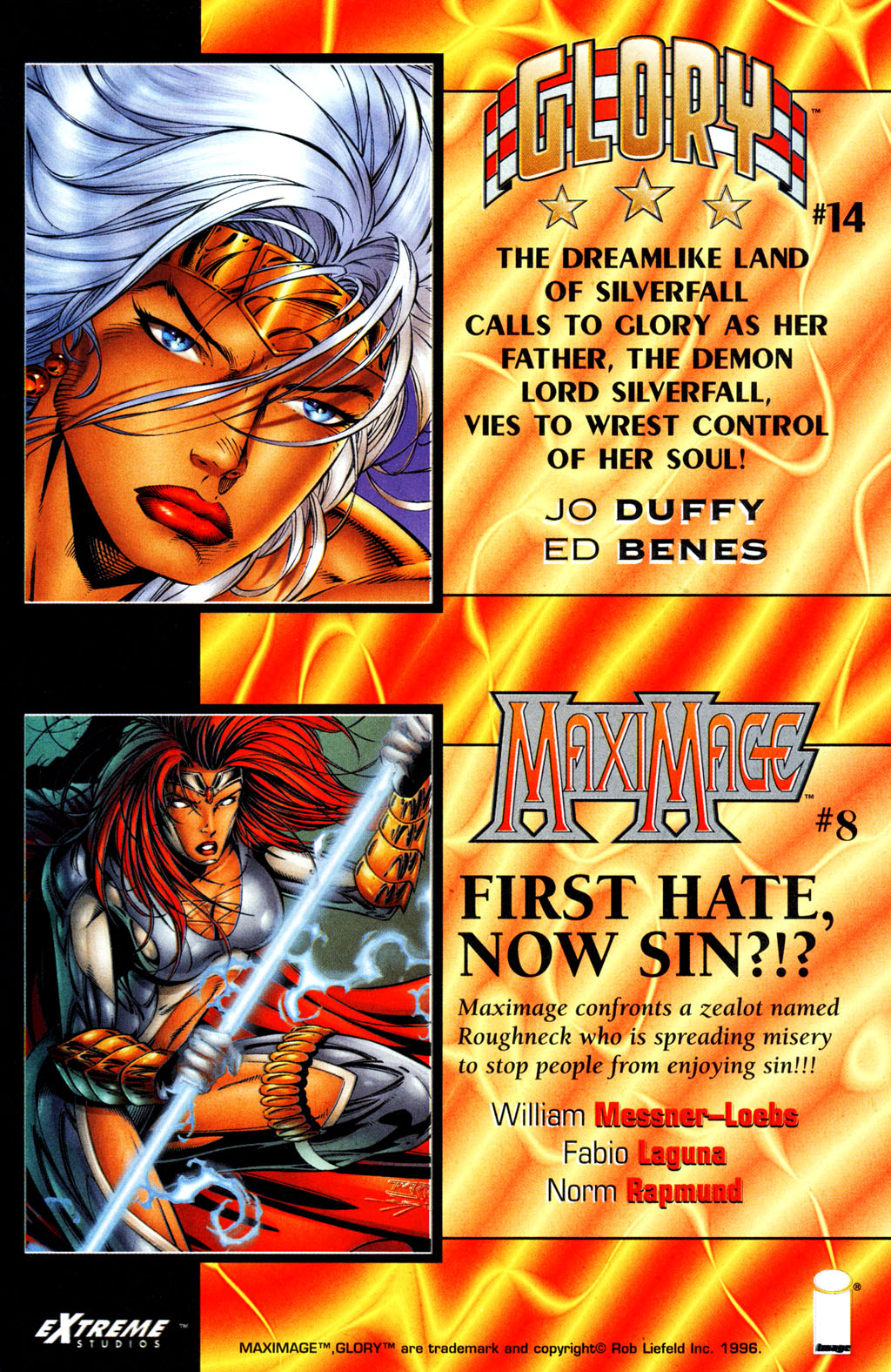 Read online Glory comic -  Issue #11 - 25