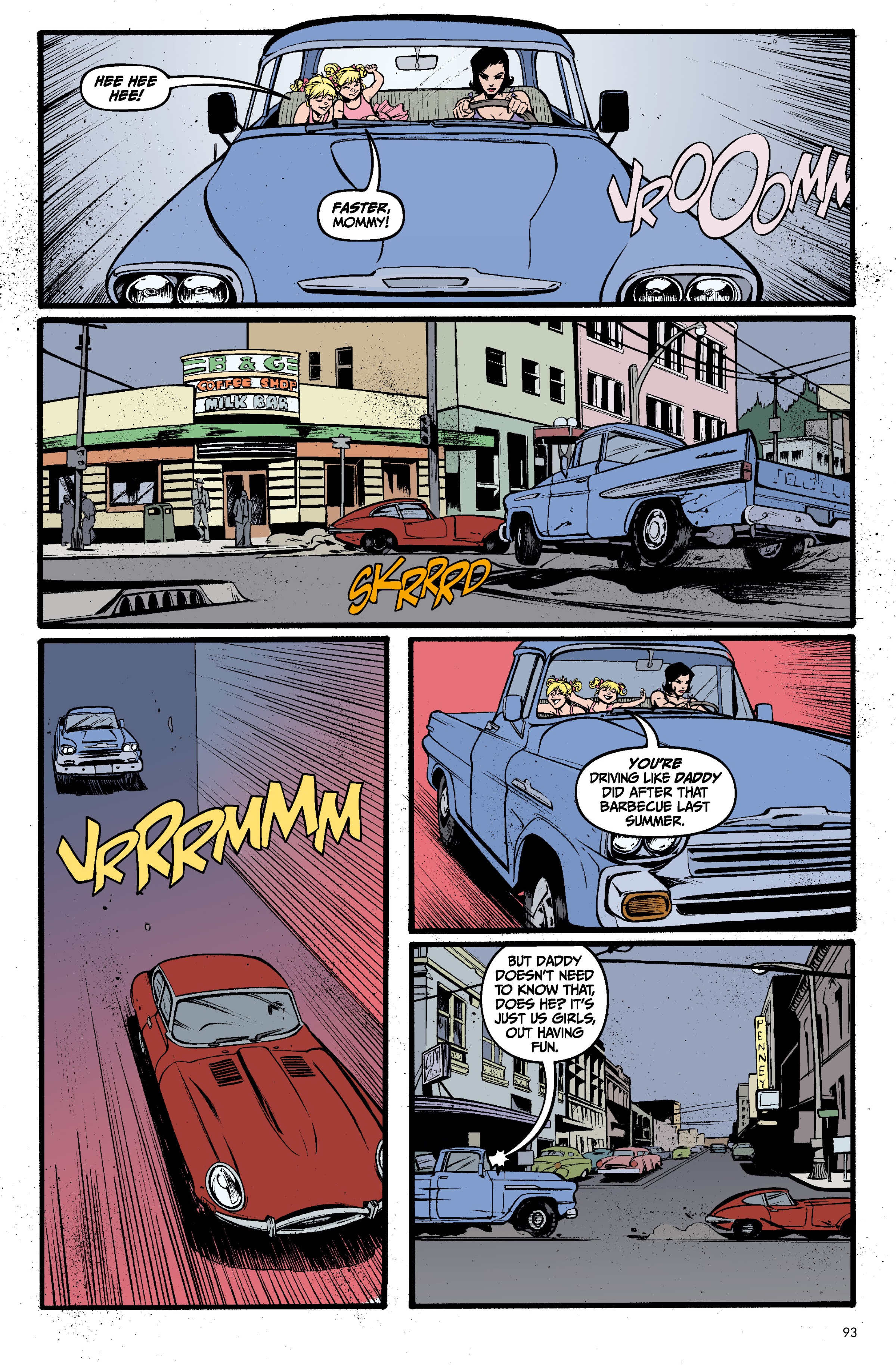 Read online Lady Killer Library Edition comic -  Issue # TPB (Part 1) - 91