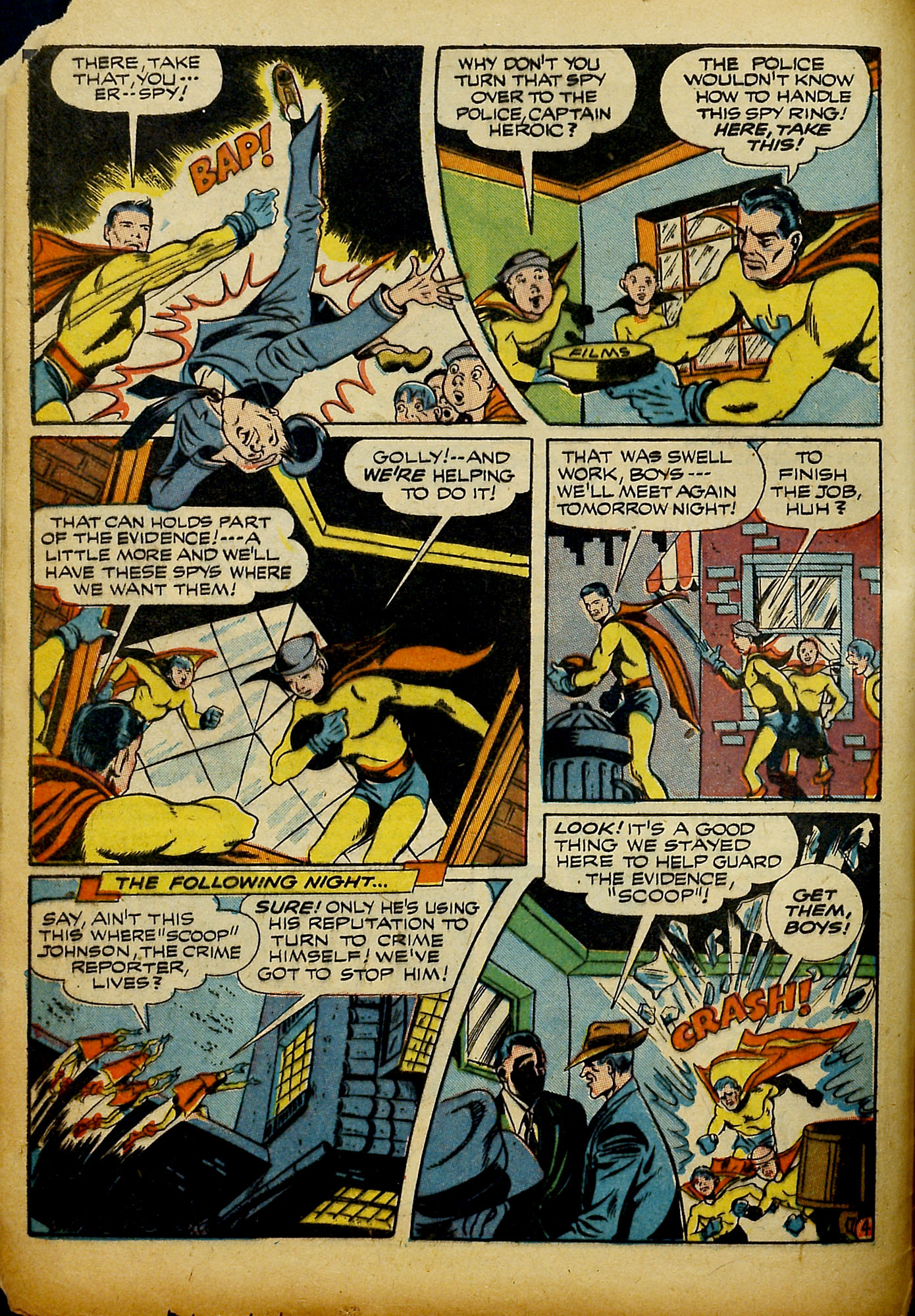 Read online Prize Comics comic -  Issue #46 - 6