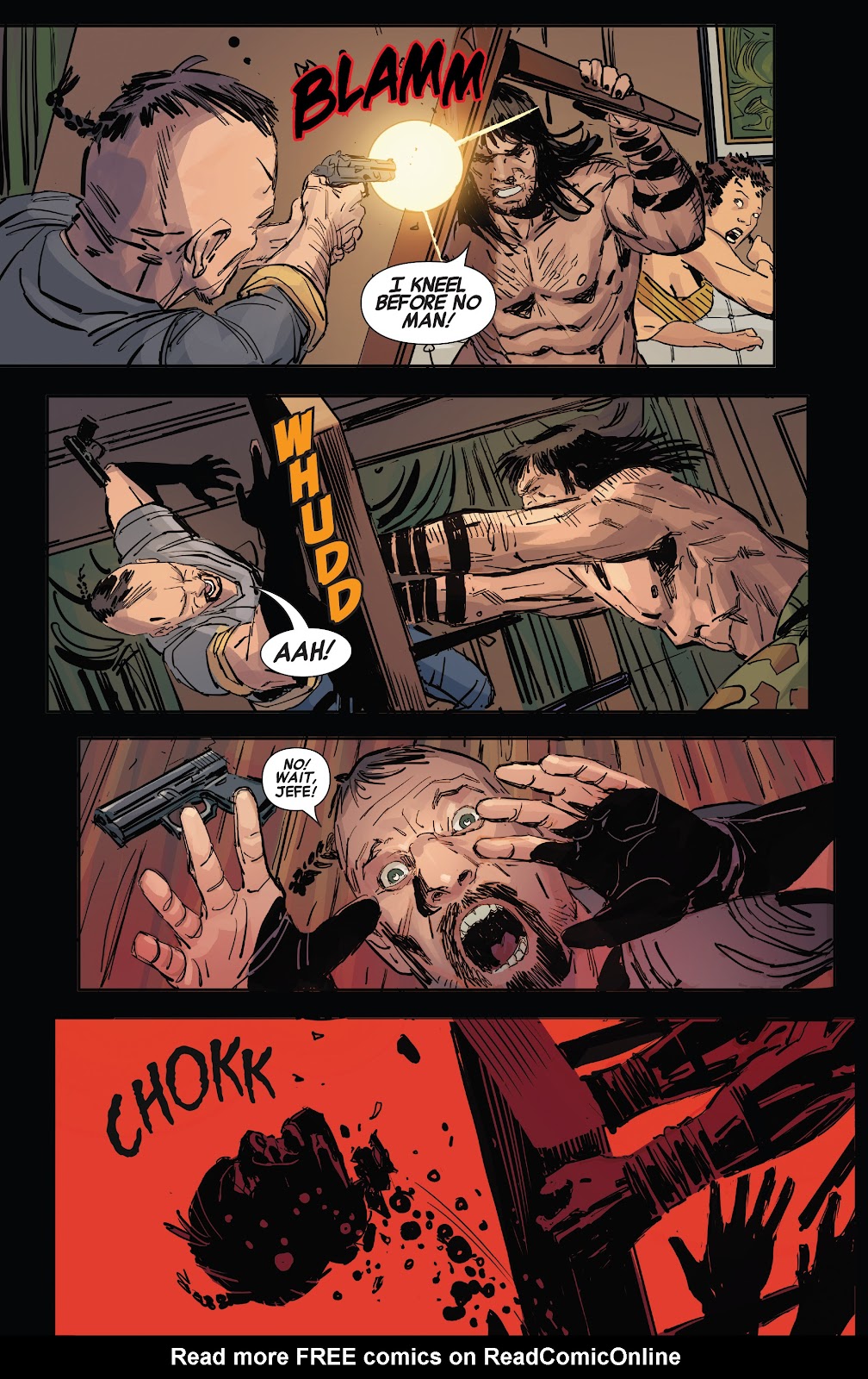 Savage Avengers issue Annual 1 - Page 11