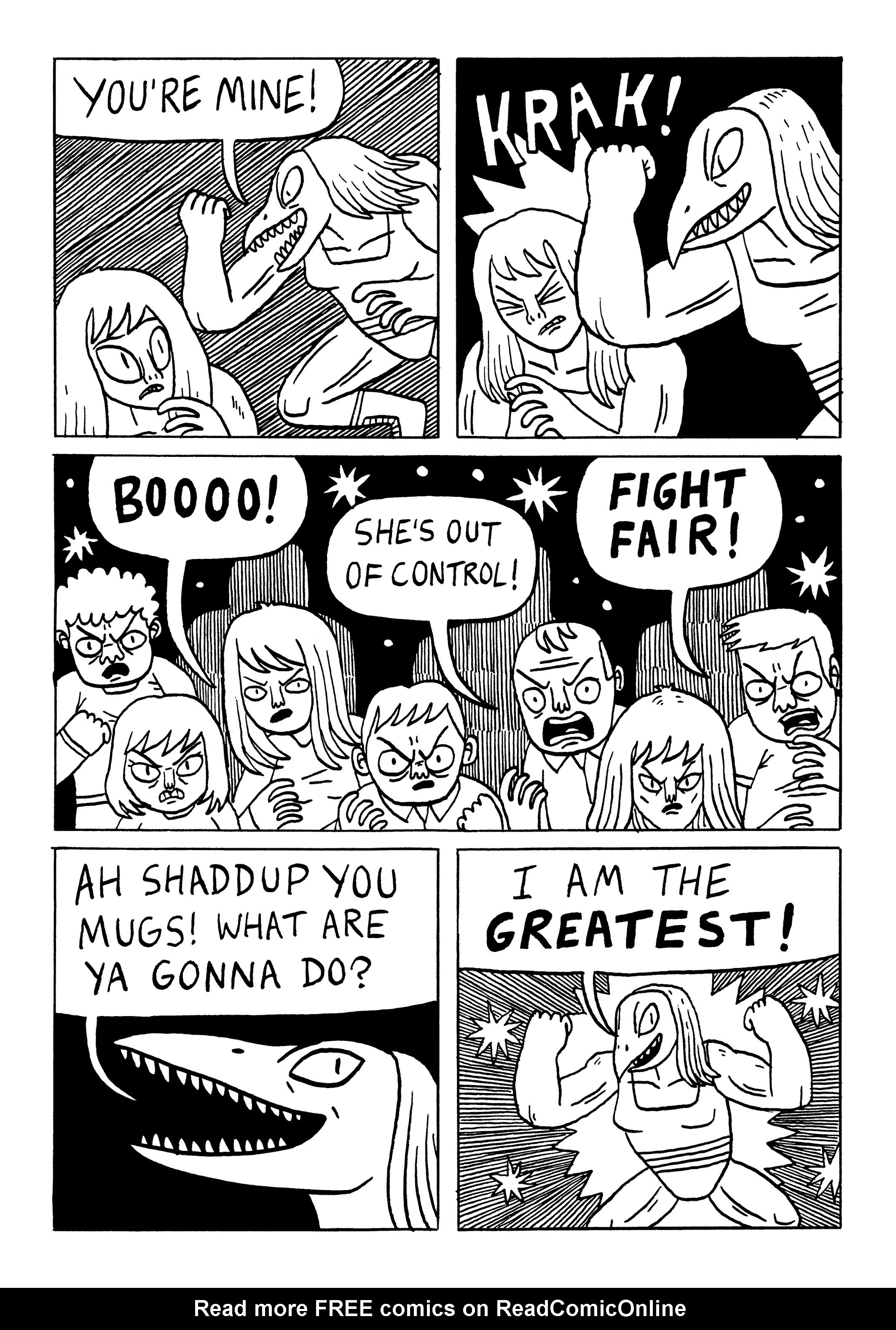 Read online The Unmentionables comic -  Issue # Full - 8